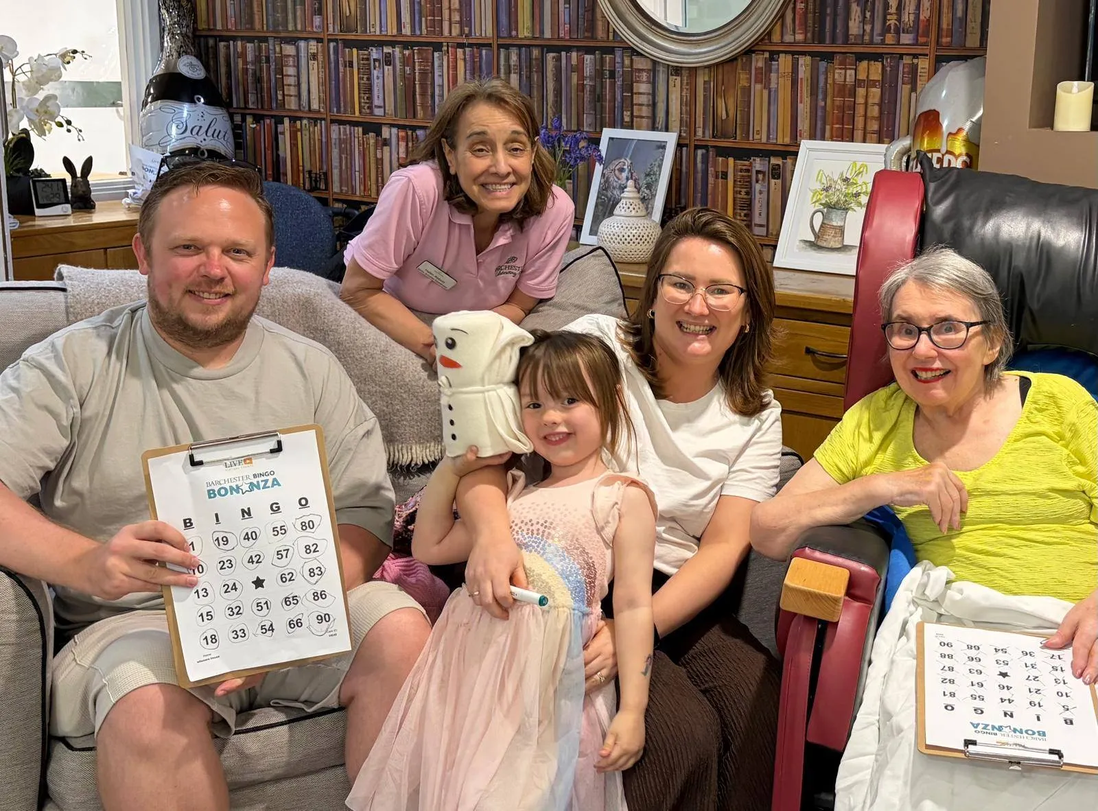Family bingo