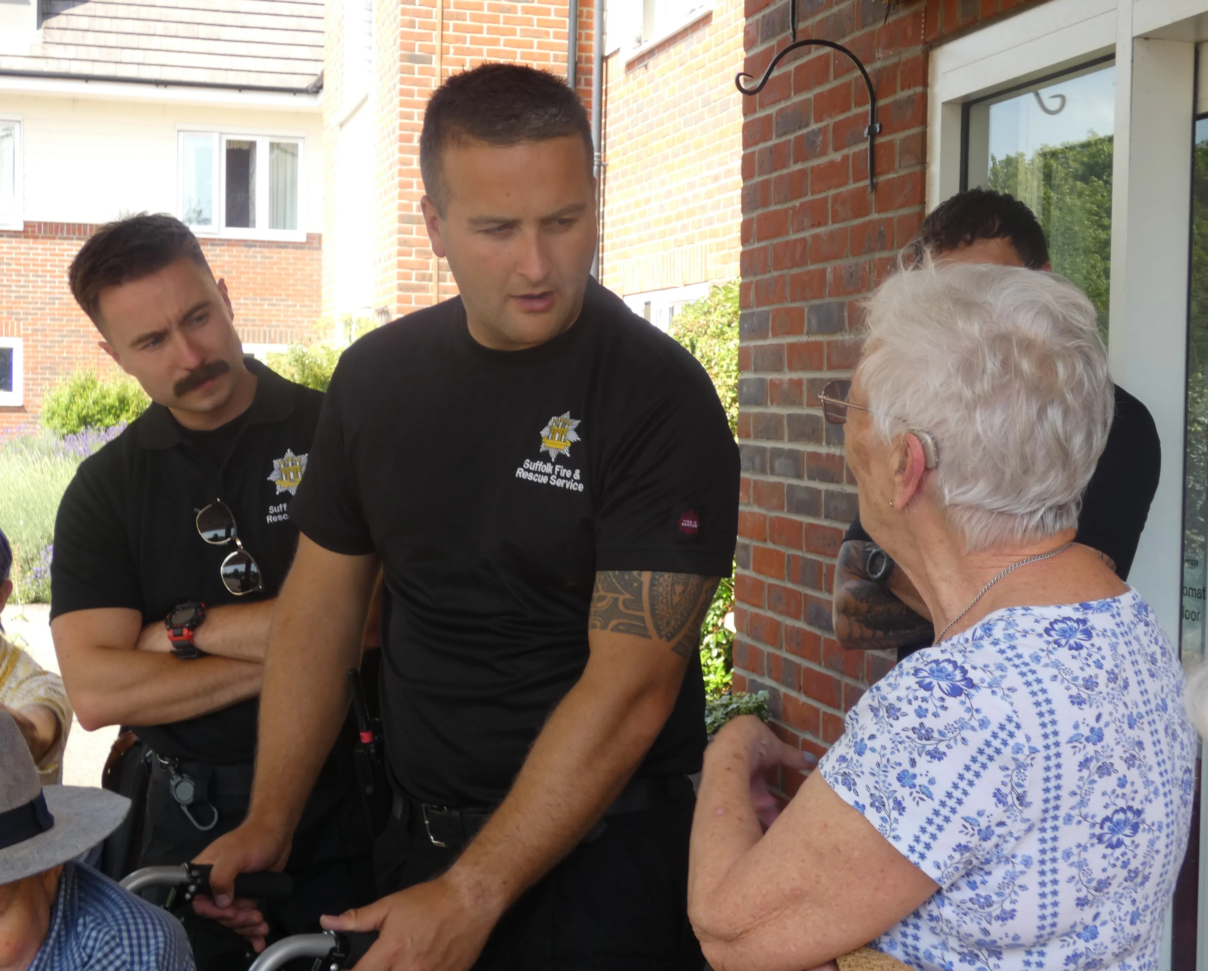Suffolk Fire and Rescue Visit