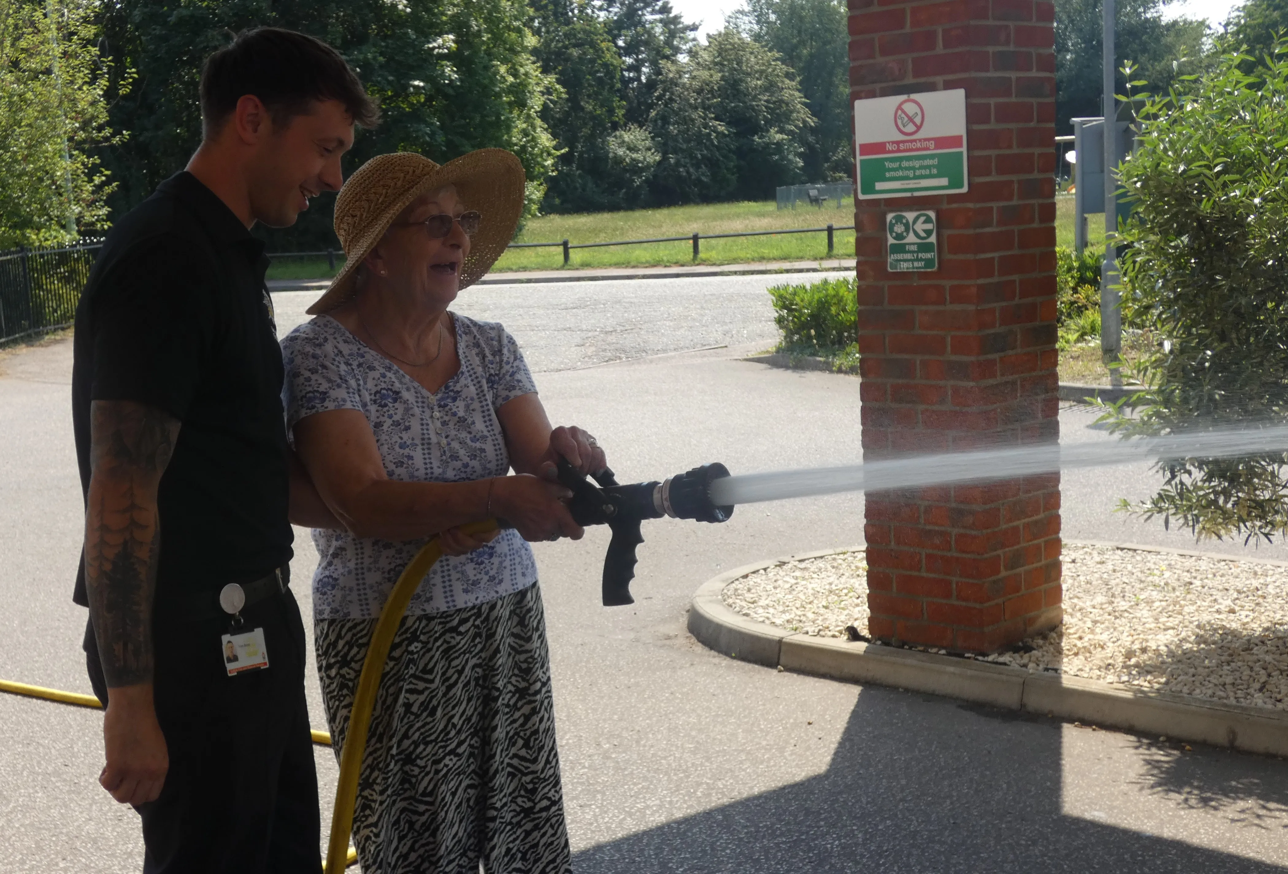 Suffolk Fire and Rescue Visit