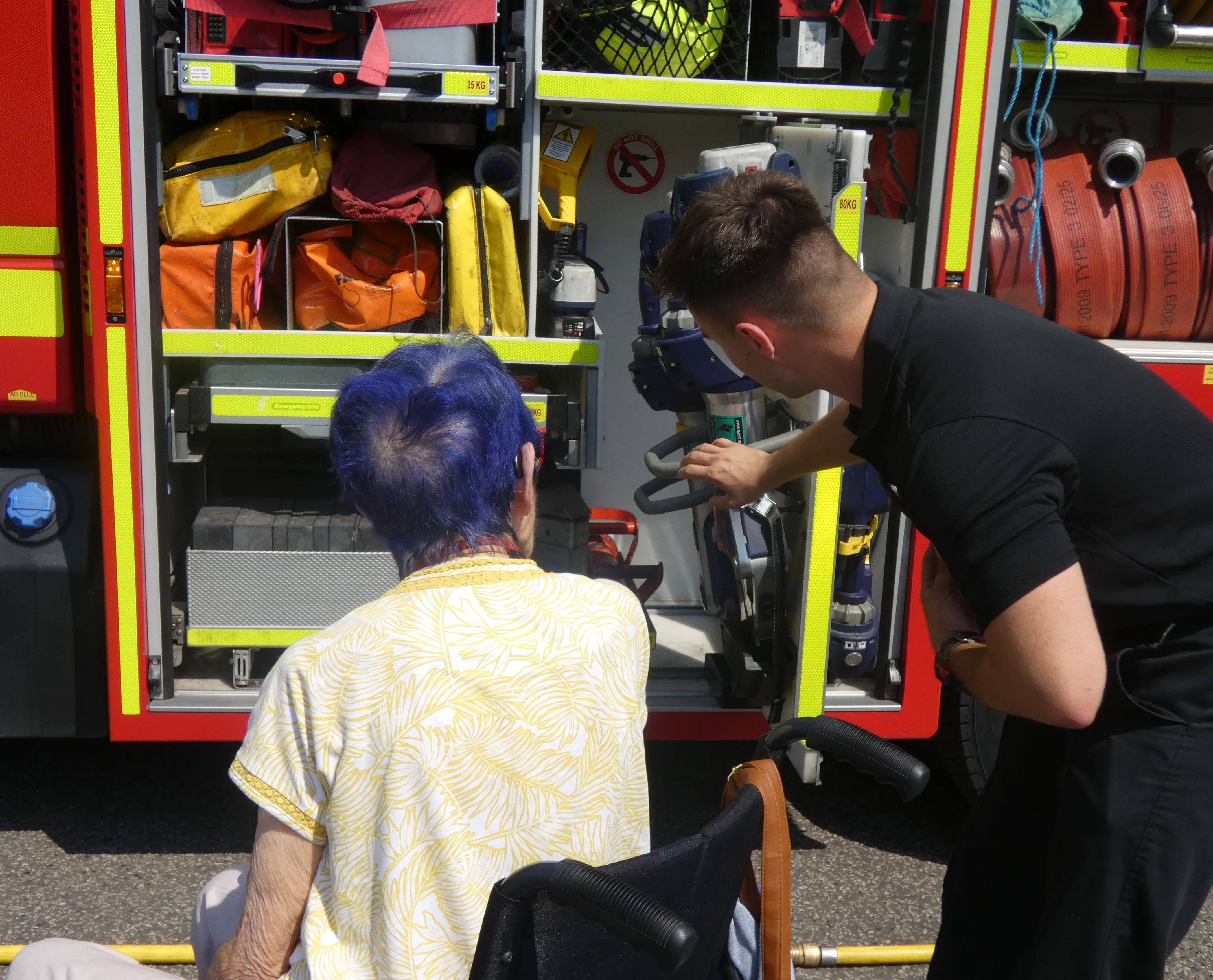 Suffolk Fire and Rescue Visit