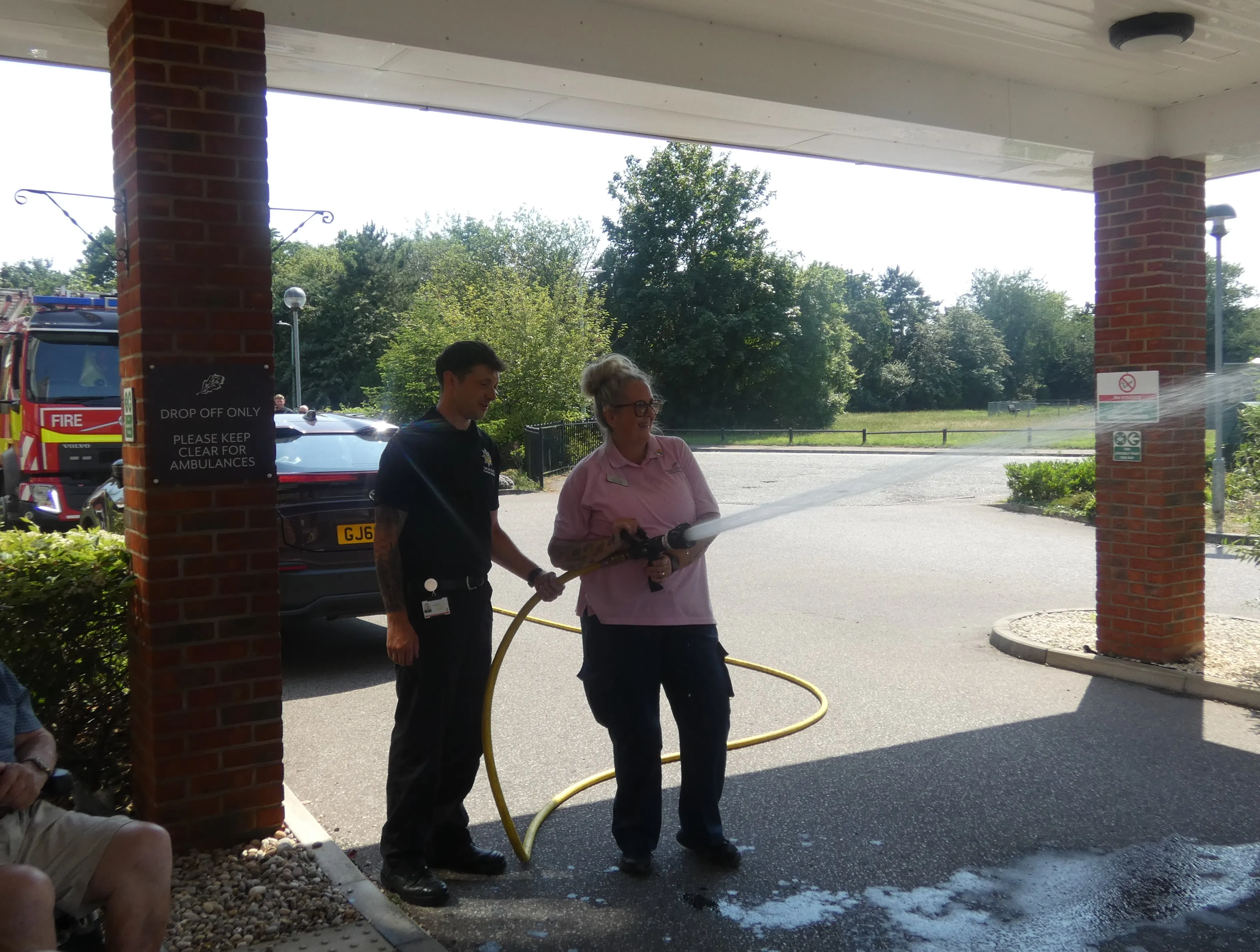 Suffolk Fire and Rescue Visit