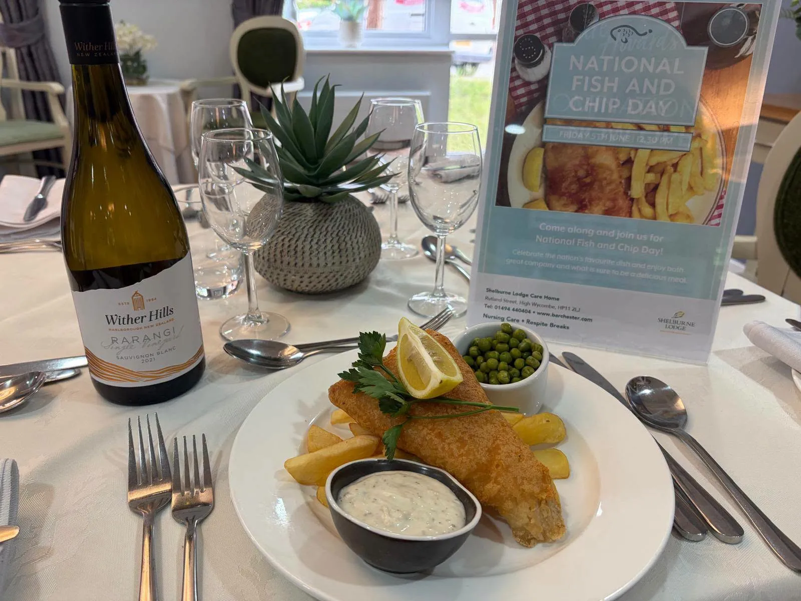 Fish and chips day