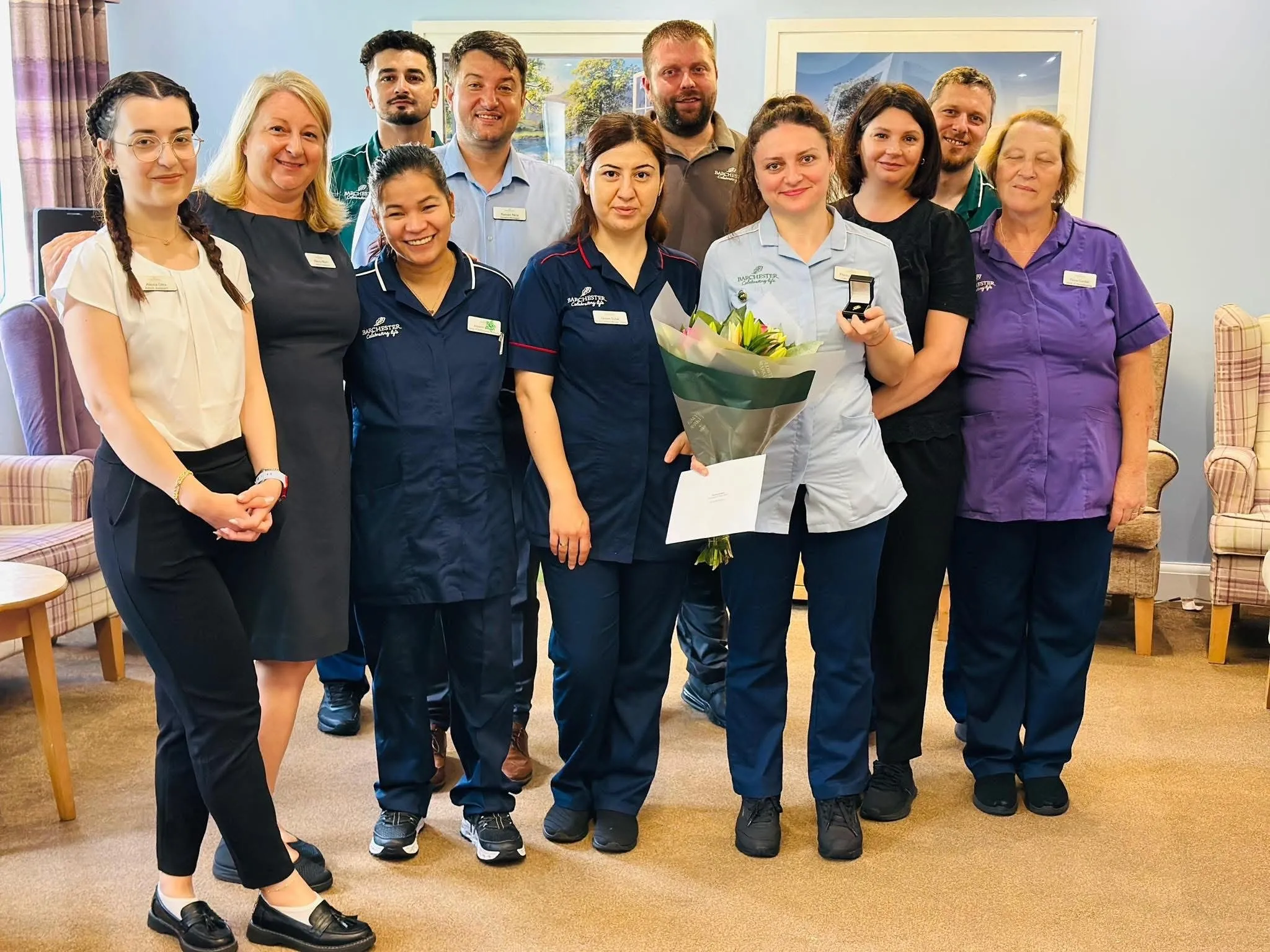 1. Celebrating Florica’s 10 years of dedication at Chorleywood Beaumont: Celebrating a Decade of Dedication!