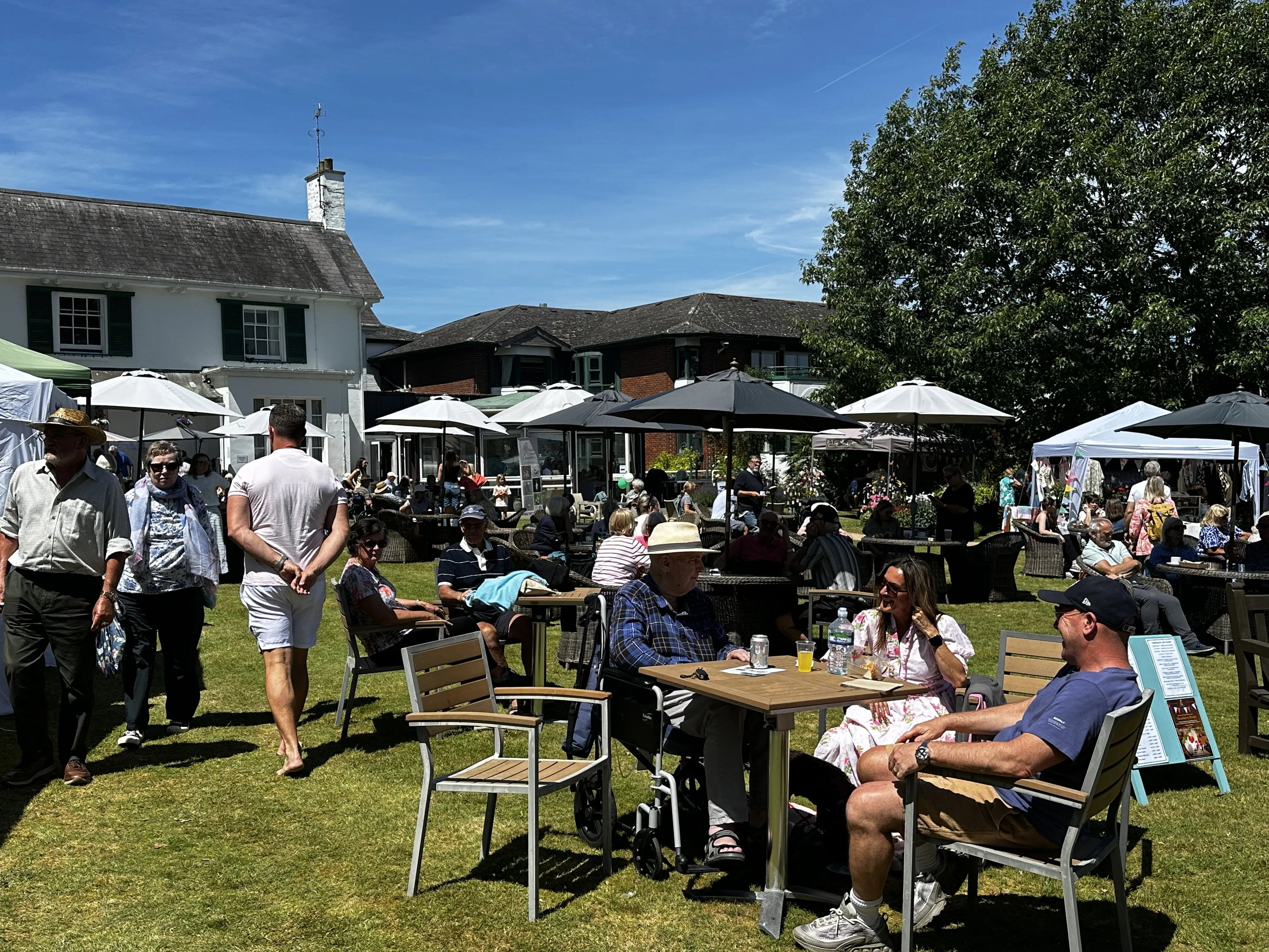 Henford Garden and Arts Festival 