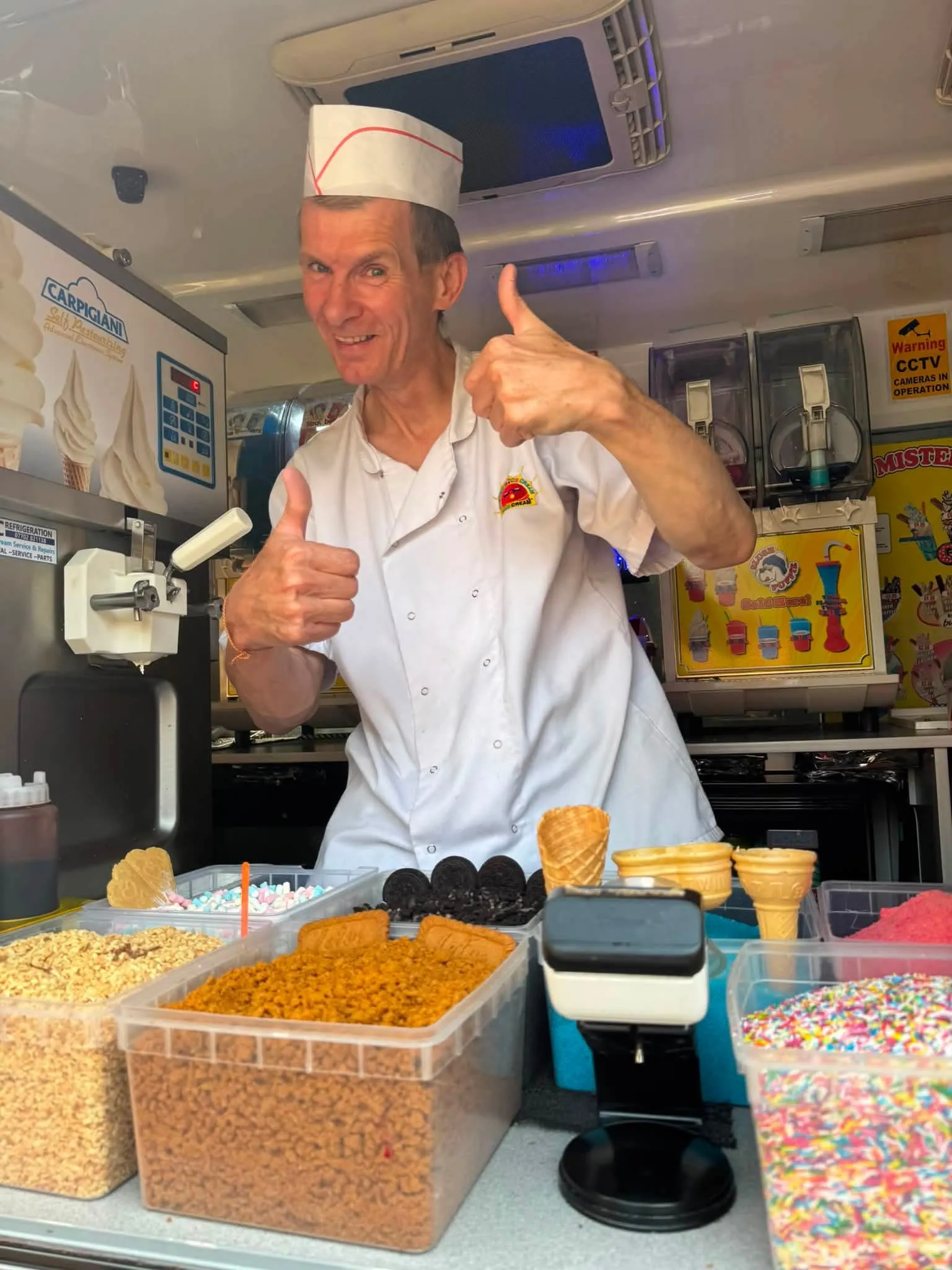 Ice Cream Teat for everyone