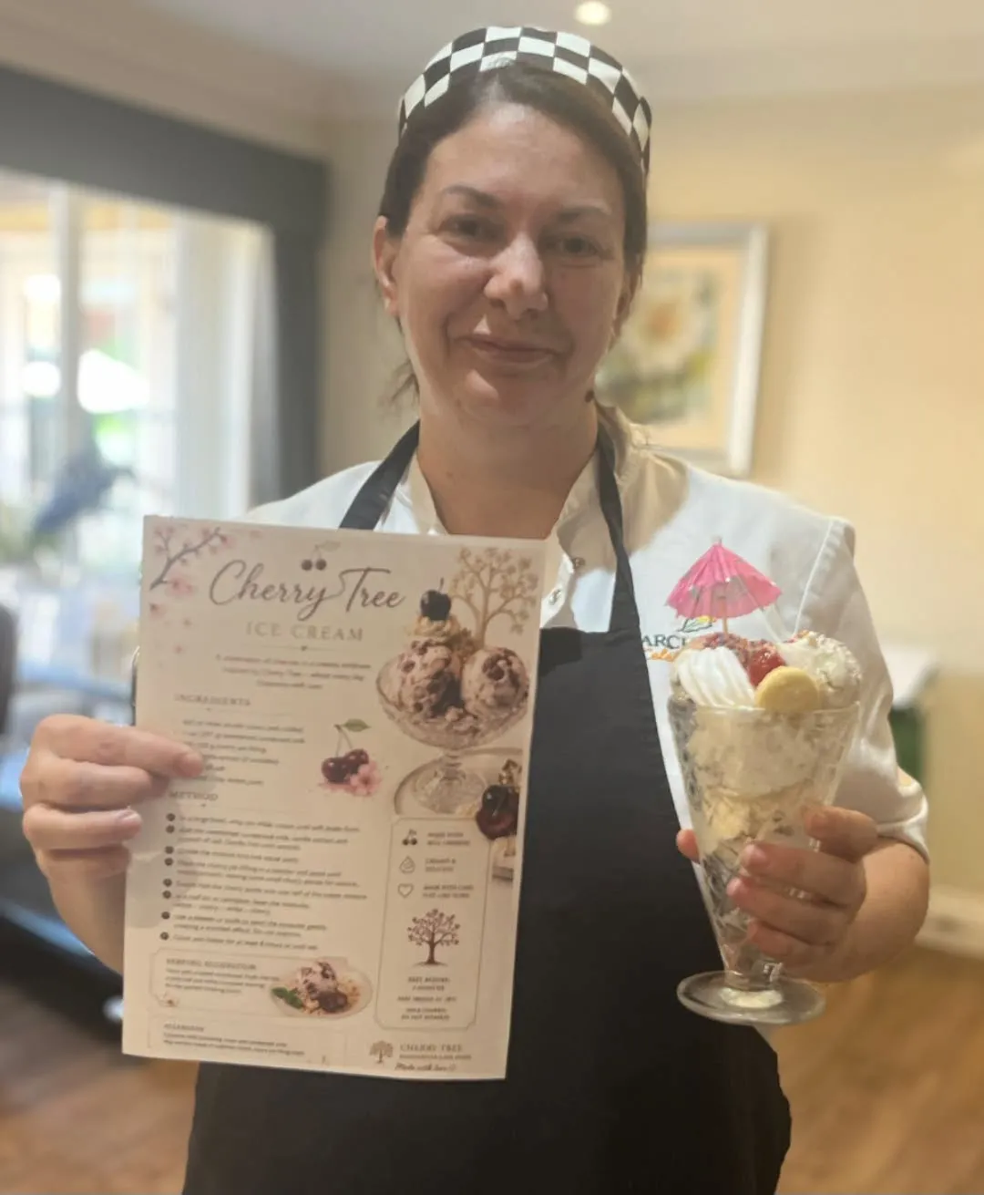 Cherry Trees Celebrate Sweet Success with Award-Winning Ice Cream!