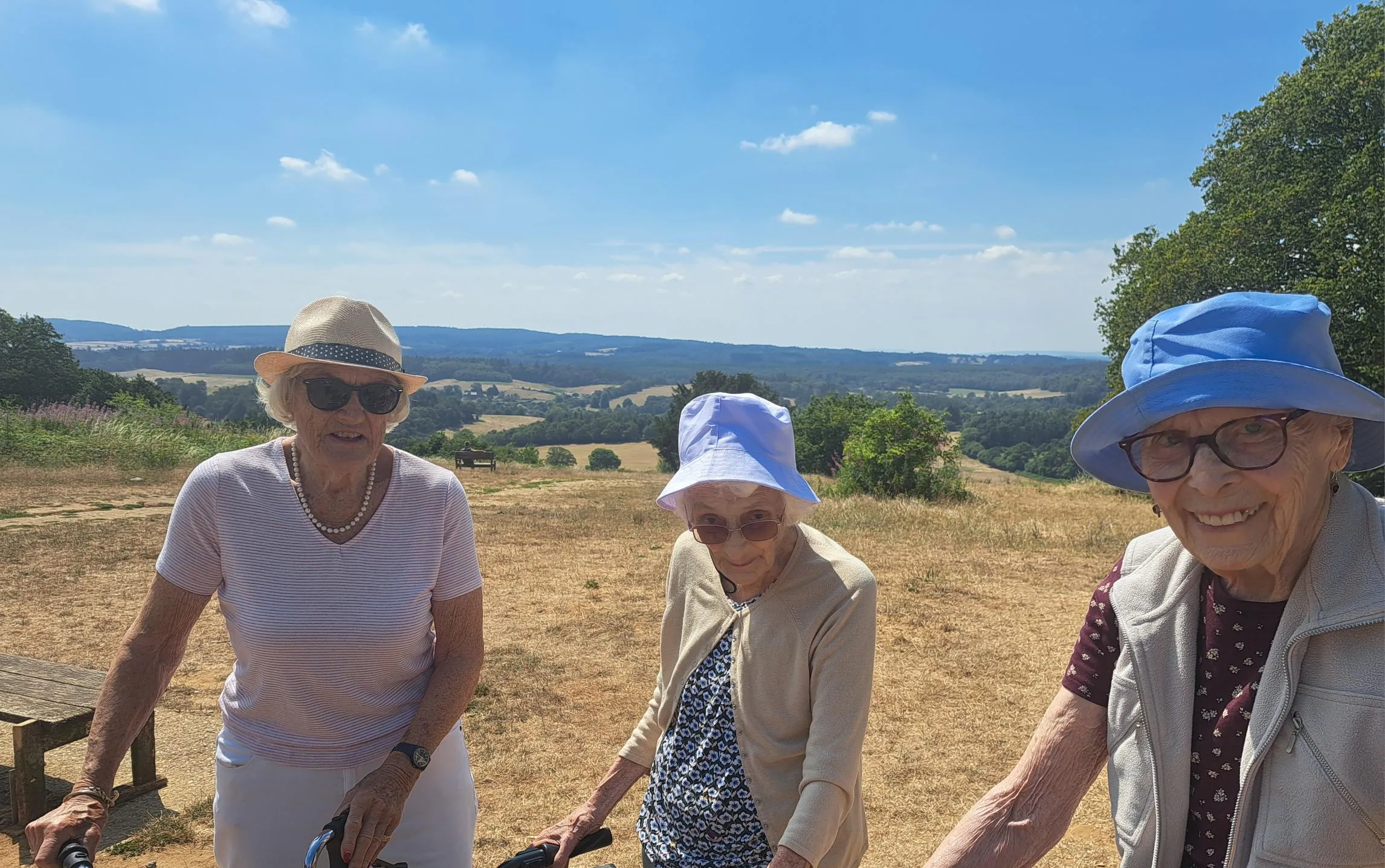 Lotus Ladies Enjoy Summer Trip To Newlands Corner!