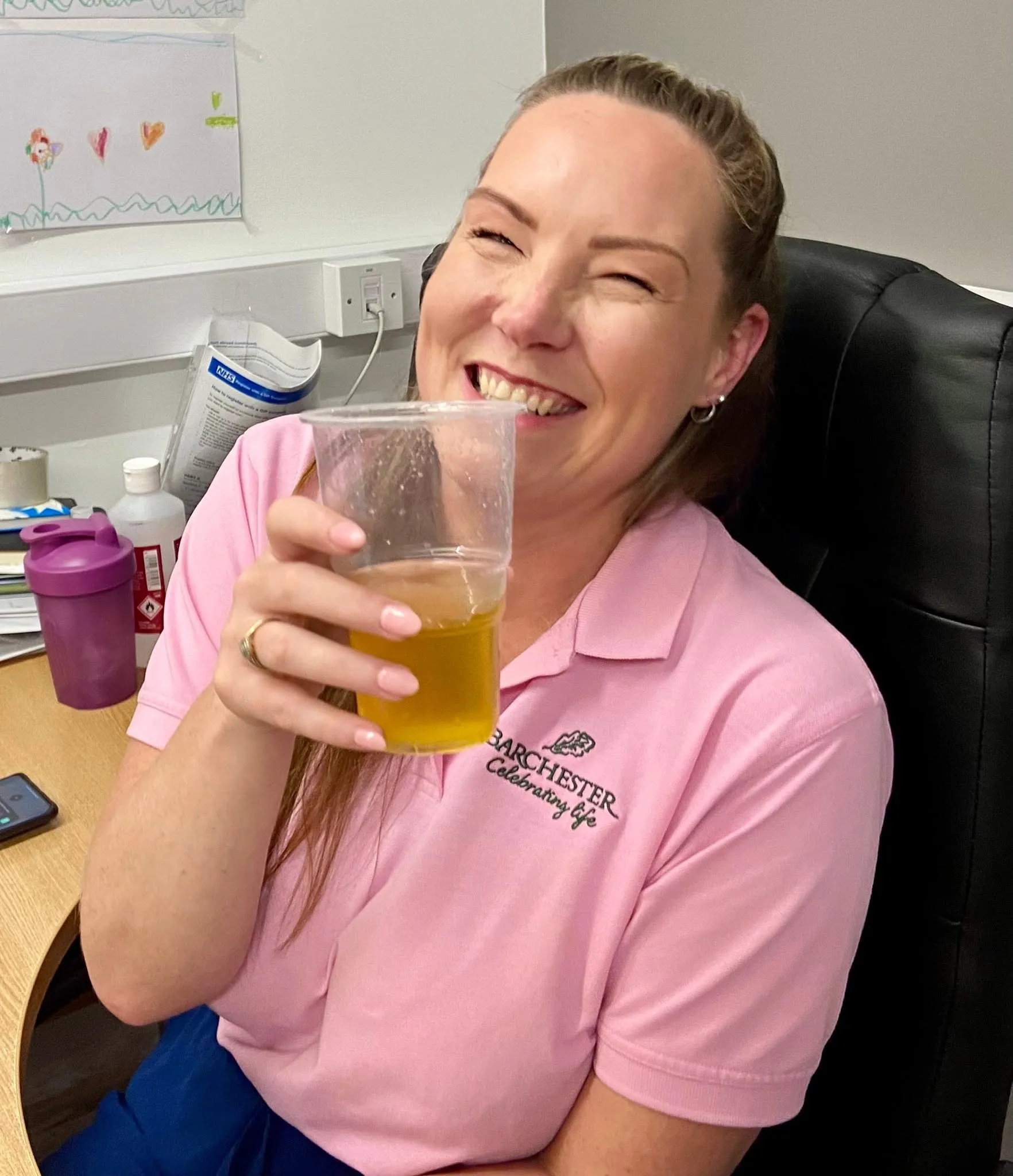 Our residents at Hall Park celebrated National Iced Tea Day!