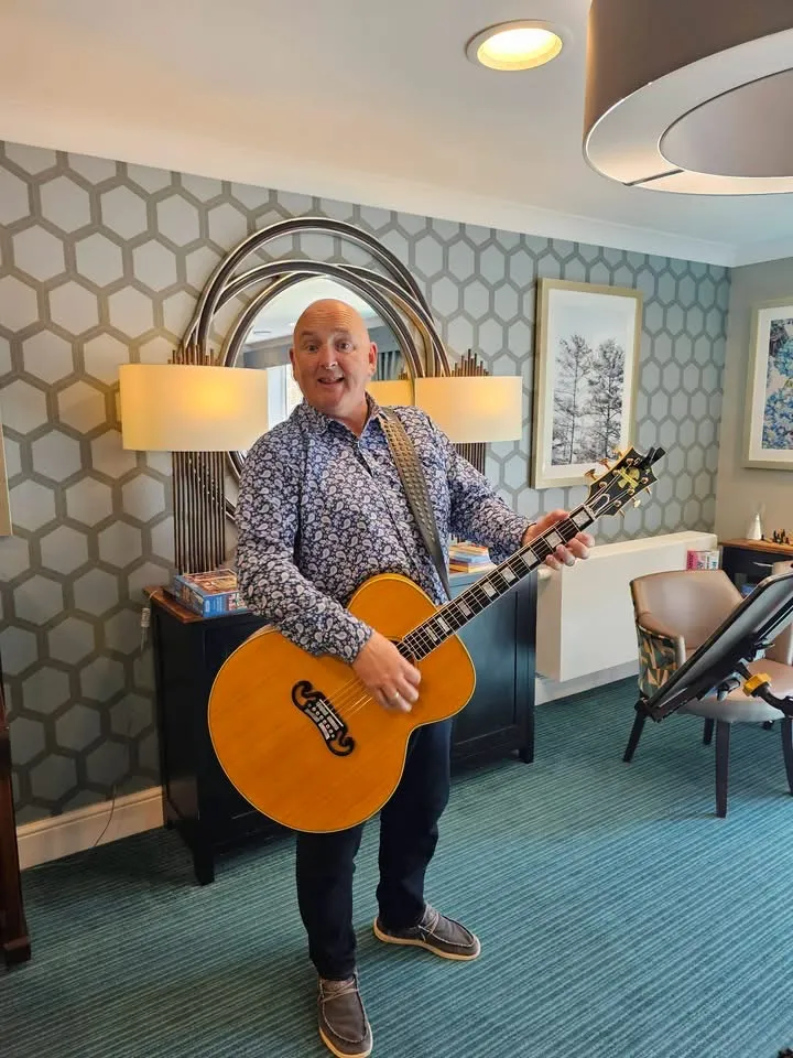 Rock and roll with Matt