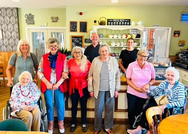 July's Luncheon Club, and village Mystery tours