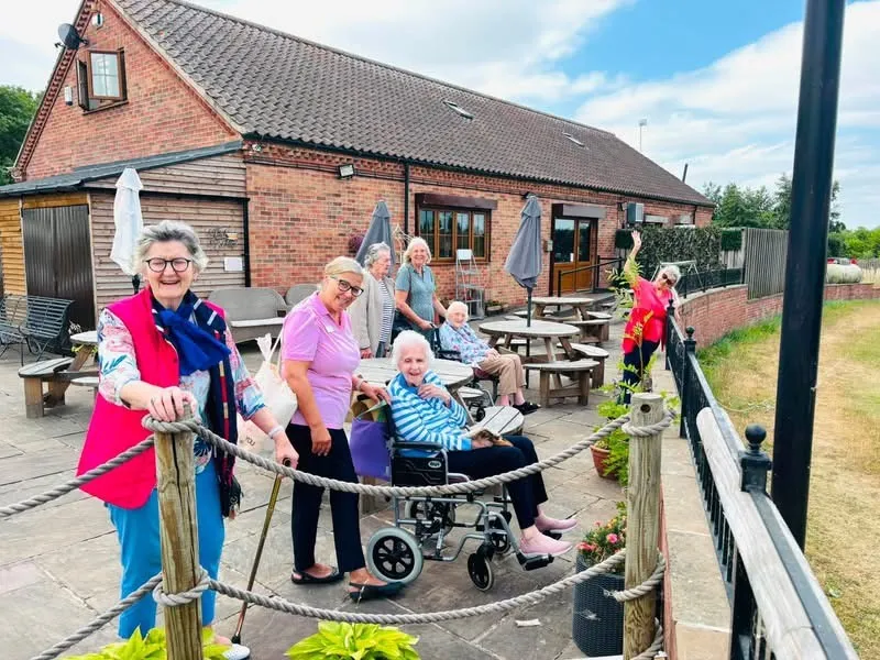 July's Luncheon Club, and village Mystery tours