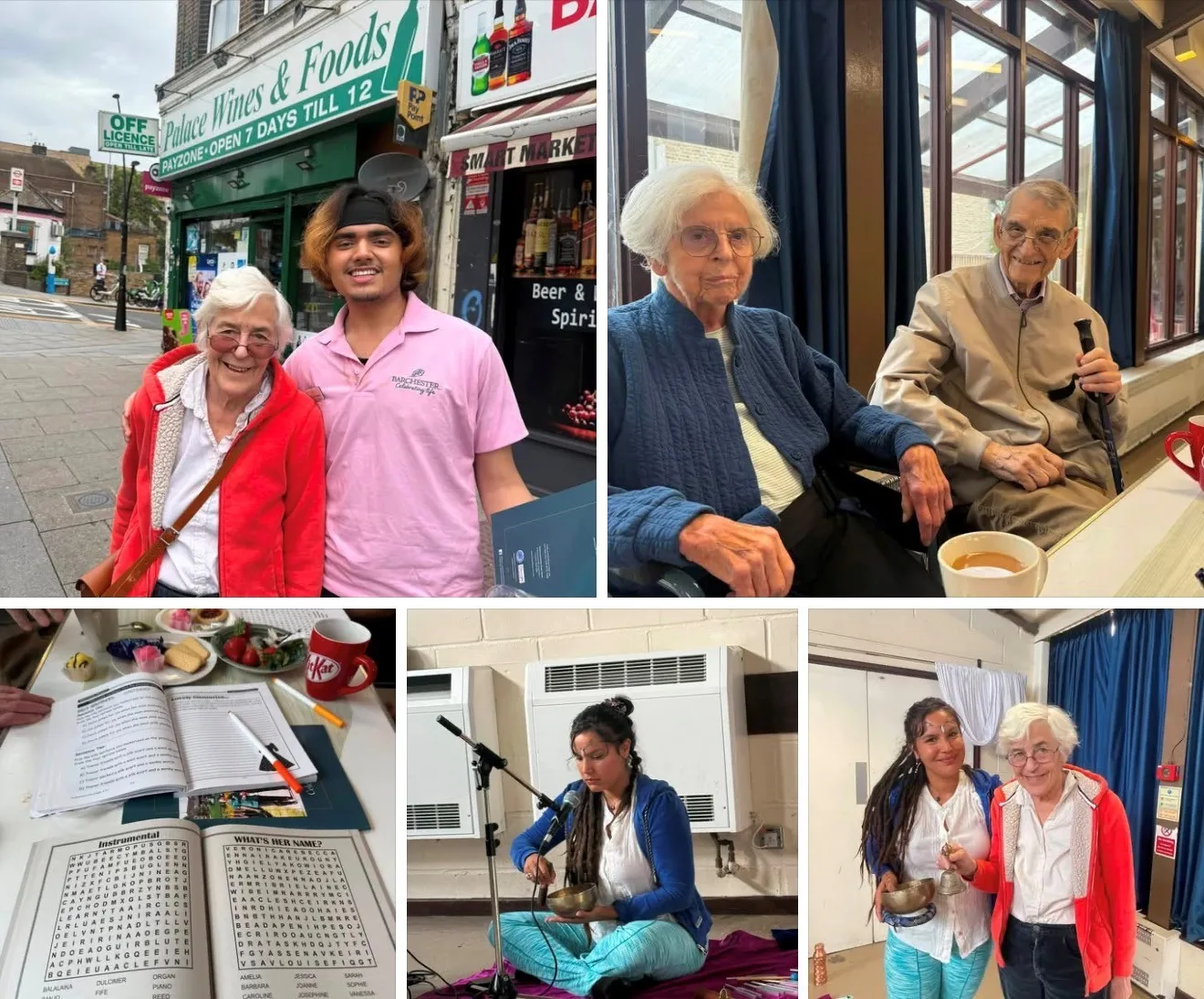 Supporting and Involving Residents, Family and Friends 