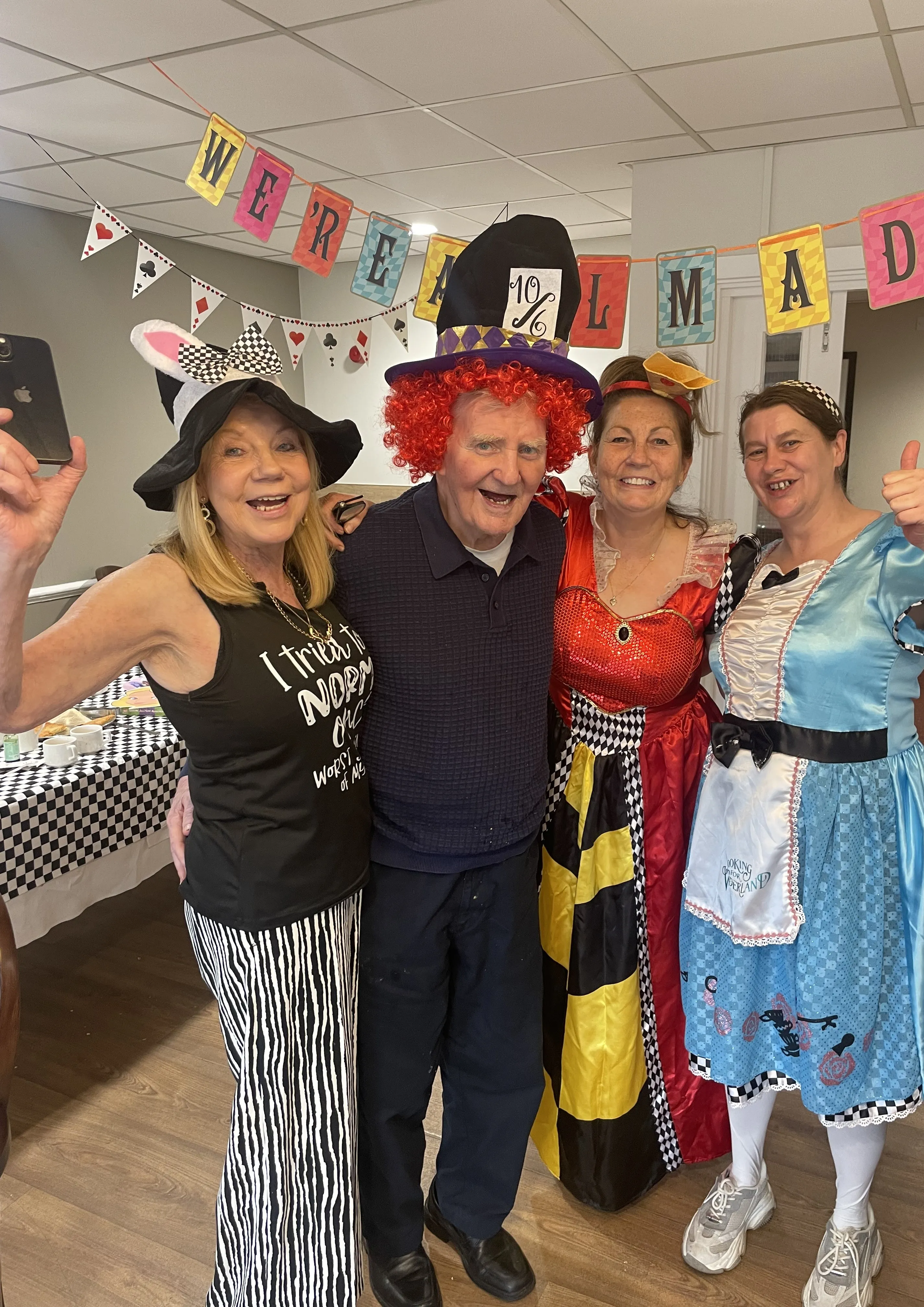 Alice in Wonderland Tea Party 