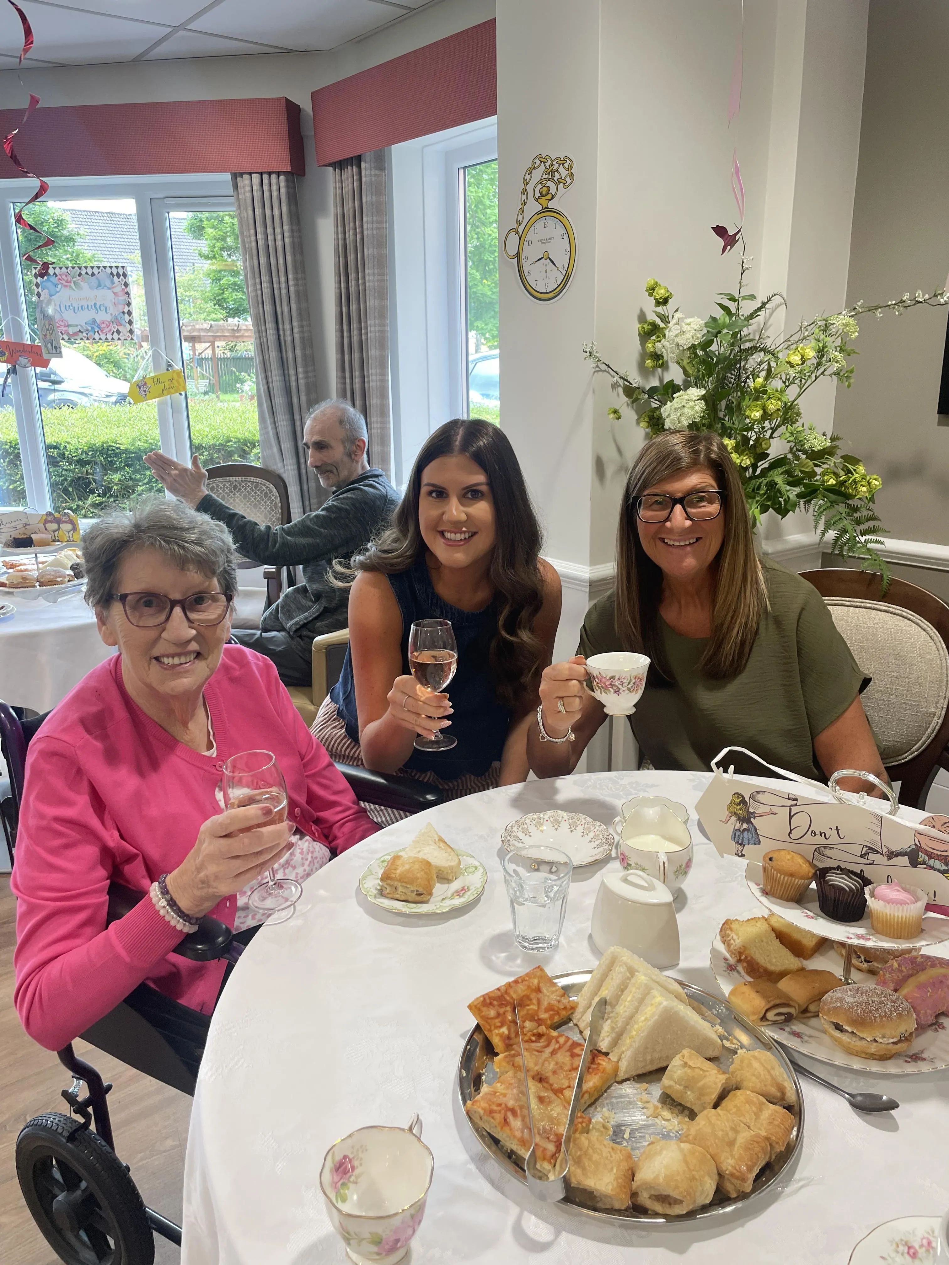 Alice in Wonderland Tea Party 