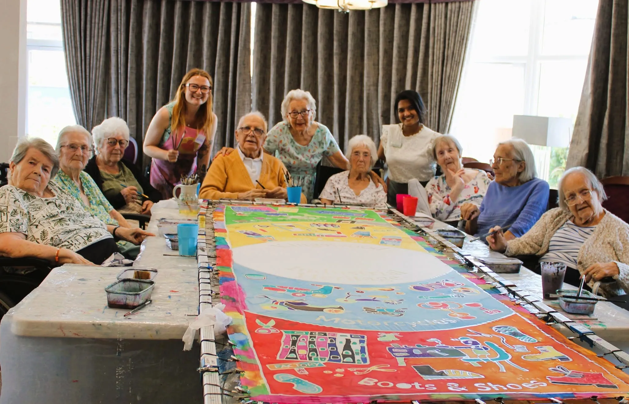 Kingswood flag project