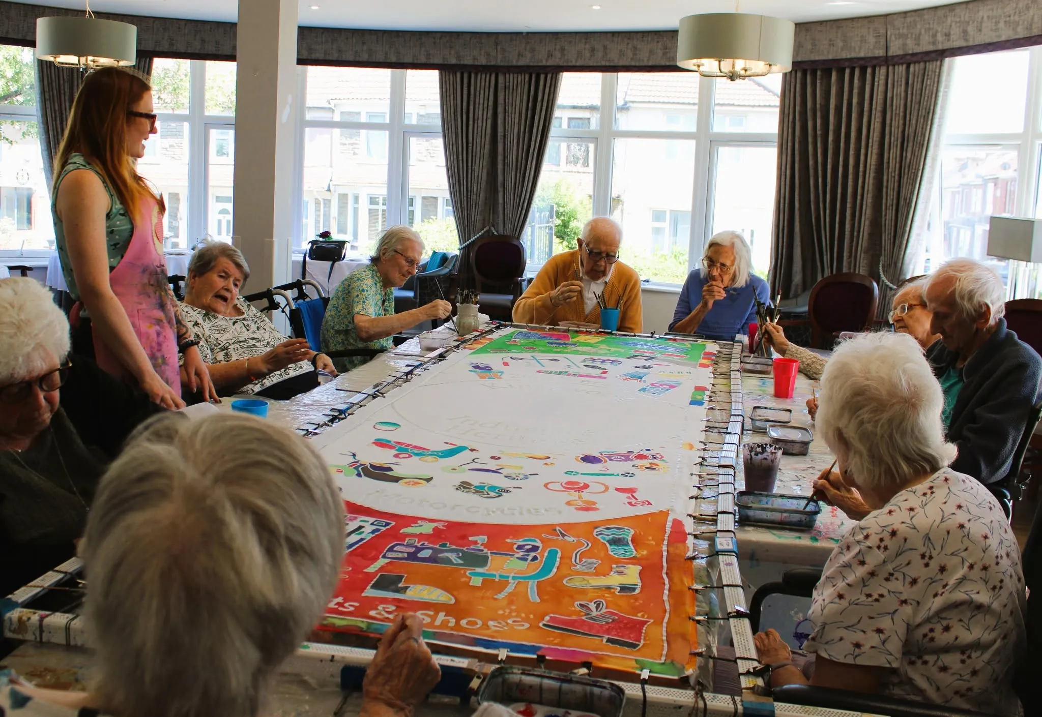 Kingswood flag project