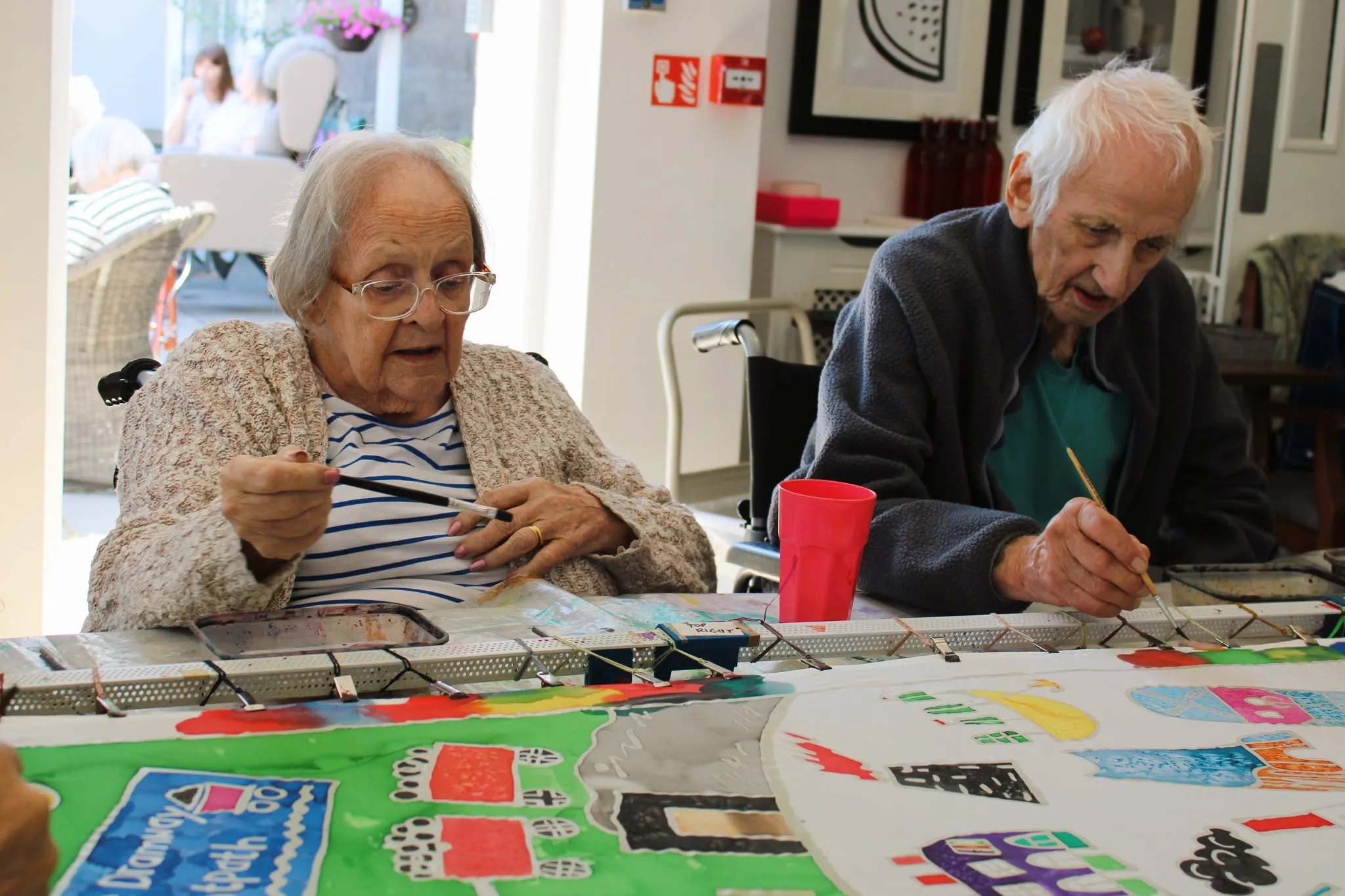 Kingswood flag project