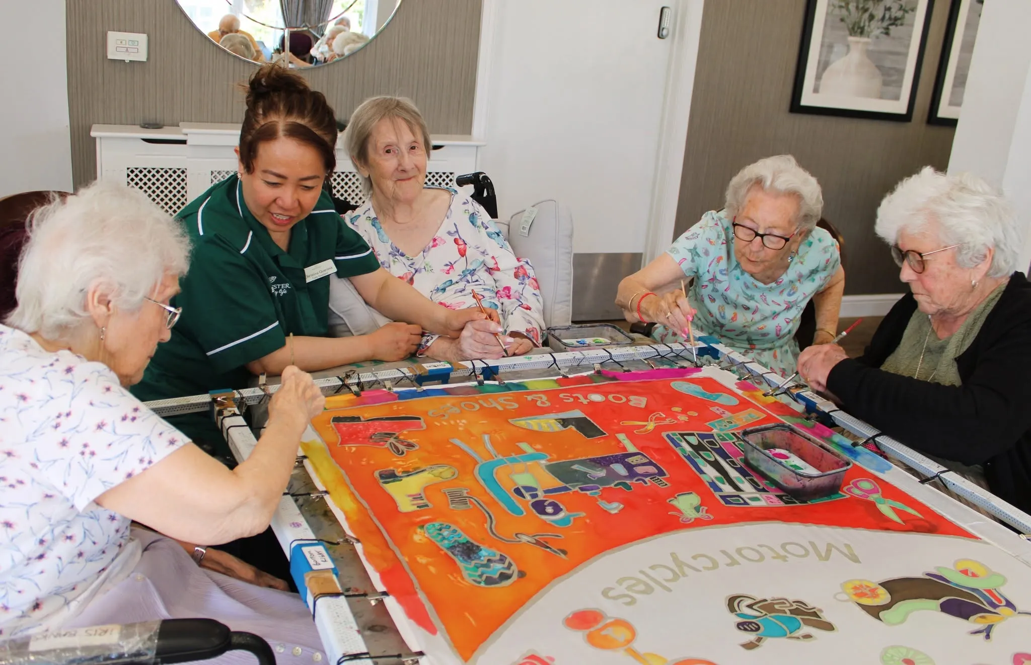 Kingswood flag project