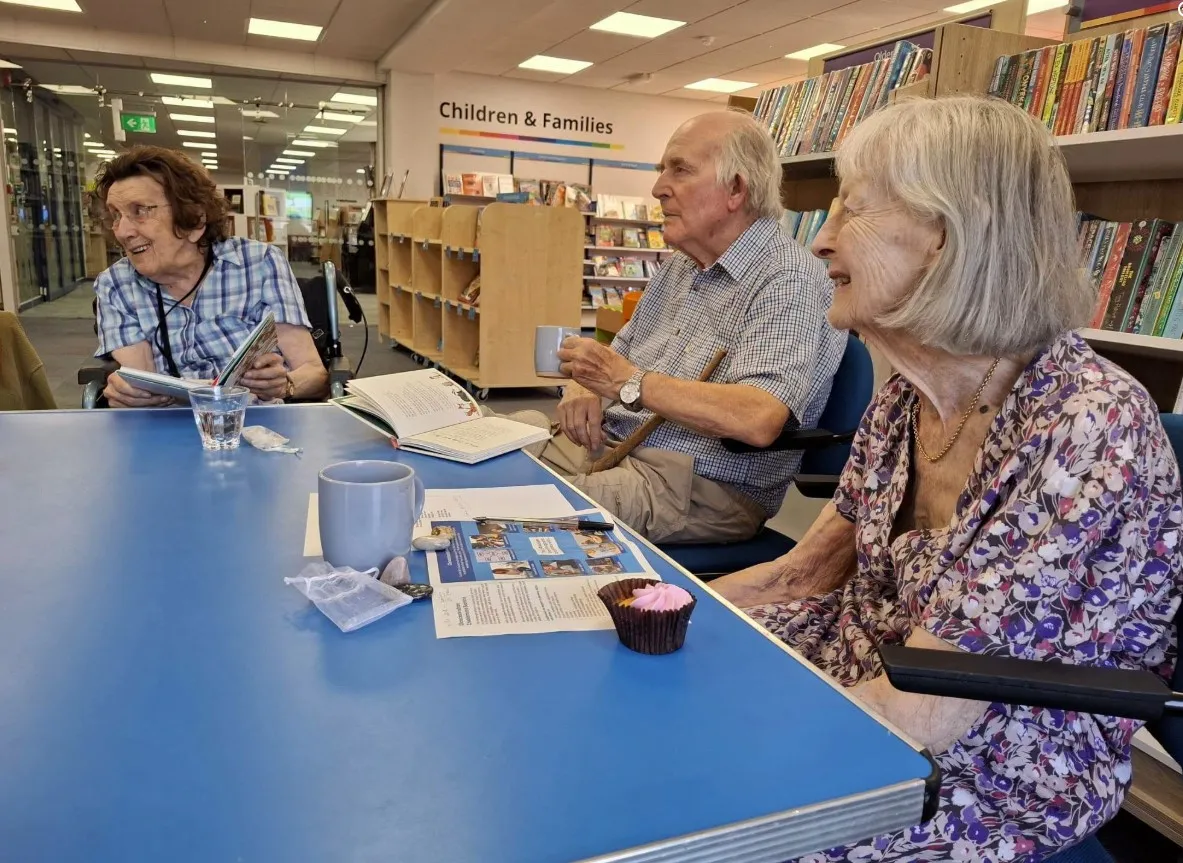 Share a Poem at Tewkesbury Library