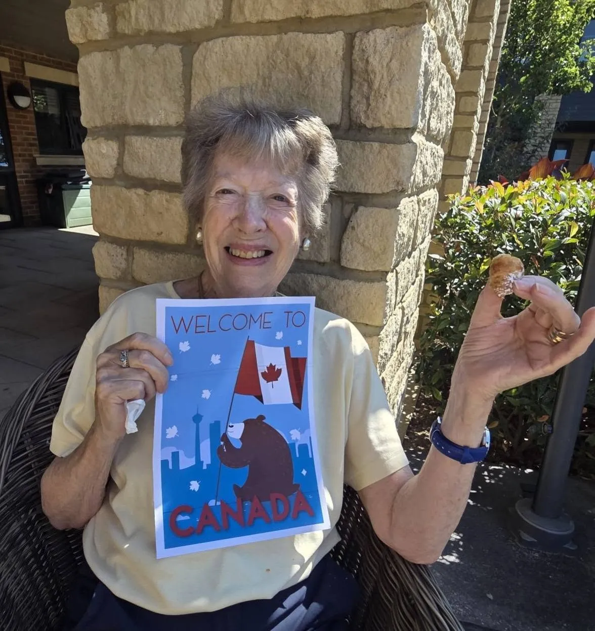Celebrating Canada Day 
