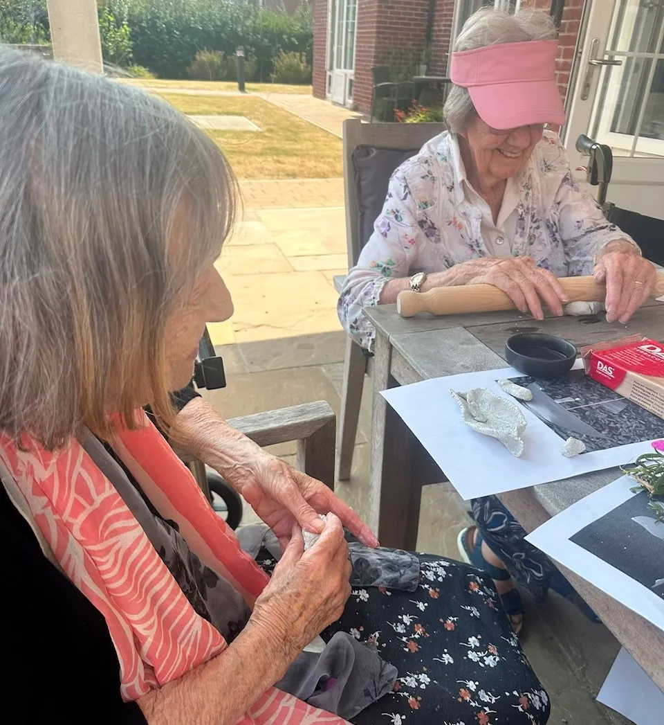 Celebrating creativity and nature with clay