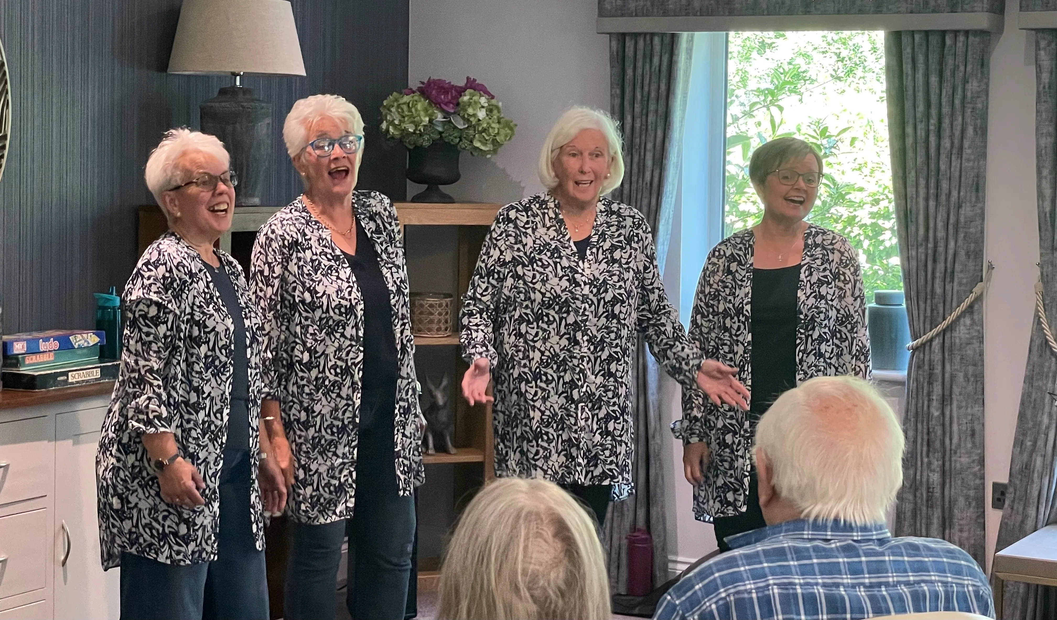 Superb performance from A Pitch in Time Quartet