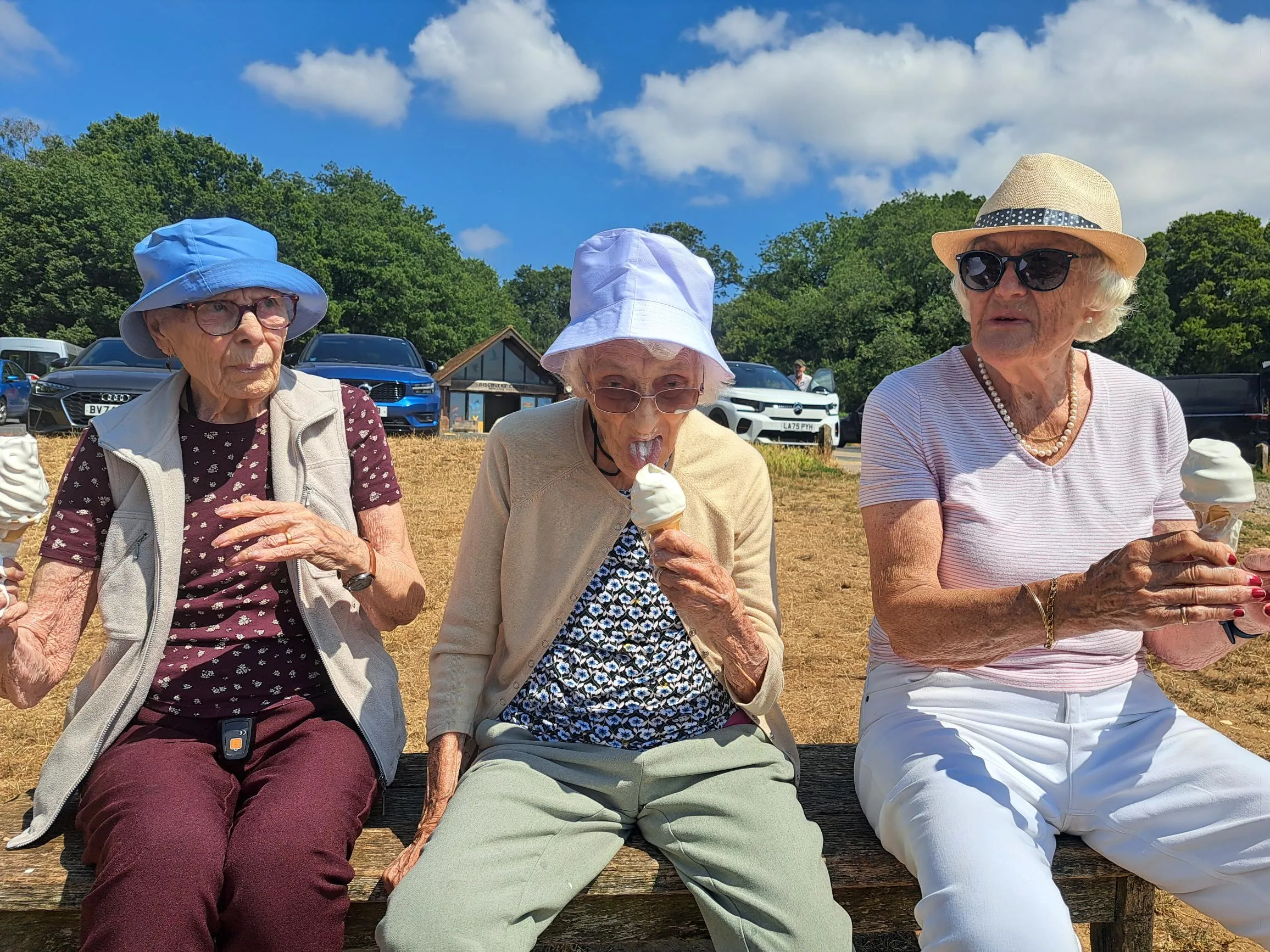 Lotus Ladies Enjoy Summer Trip To Newlands Corner!