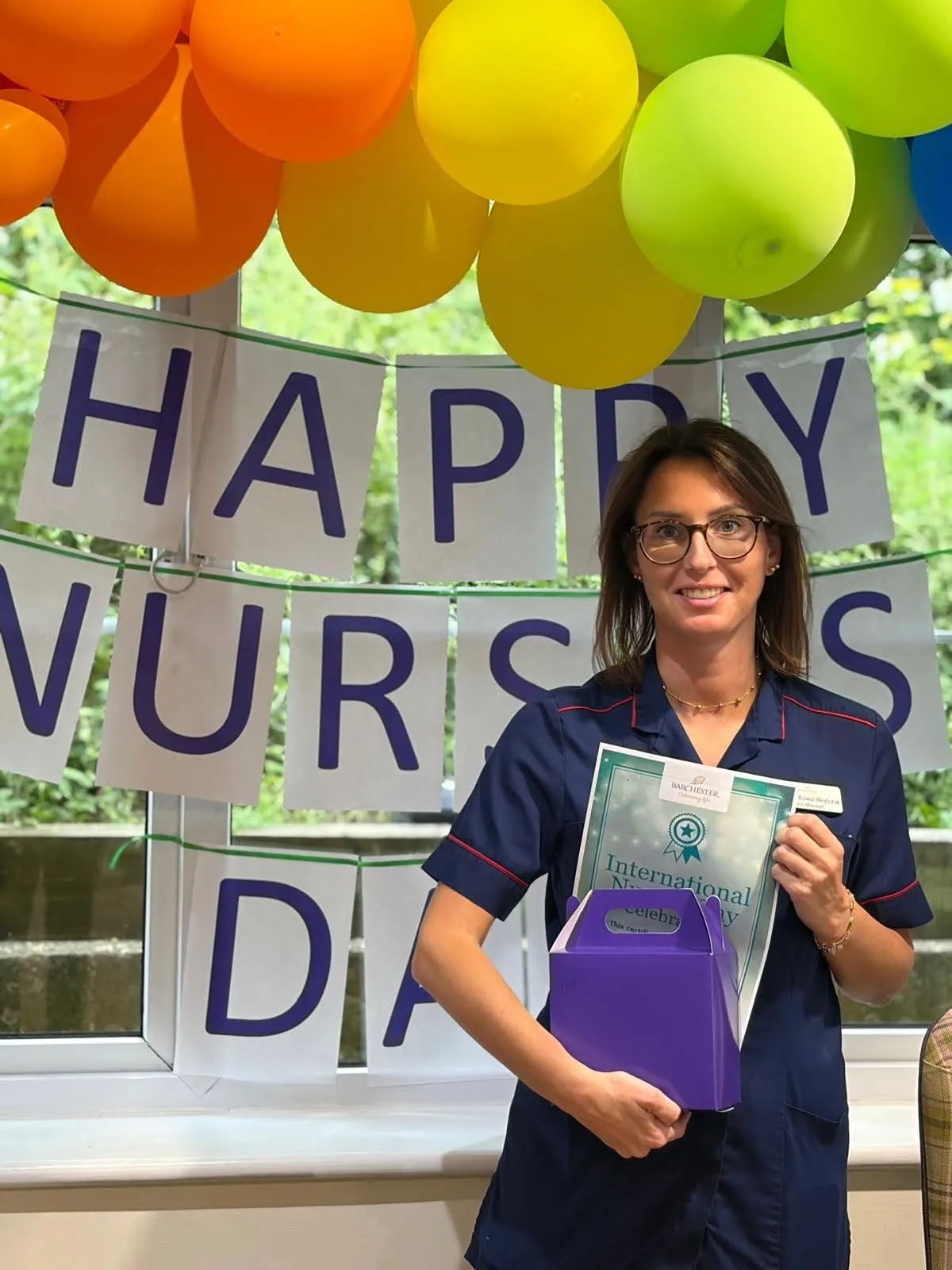 Happy International Nurses Day to our lovely nurses!