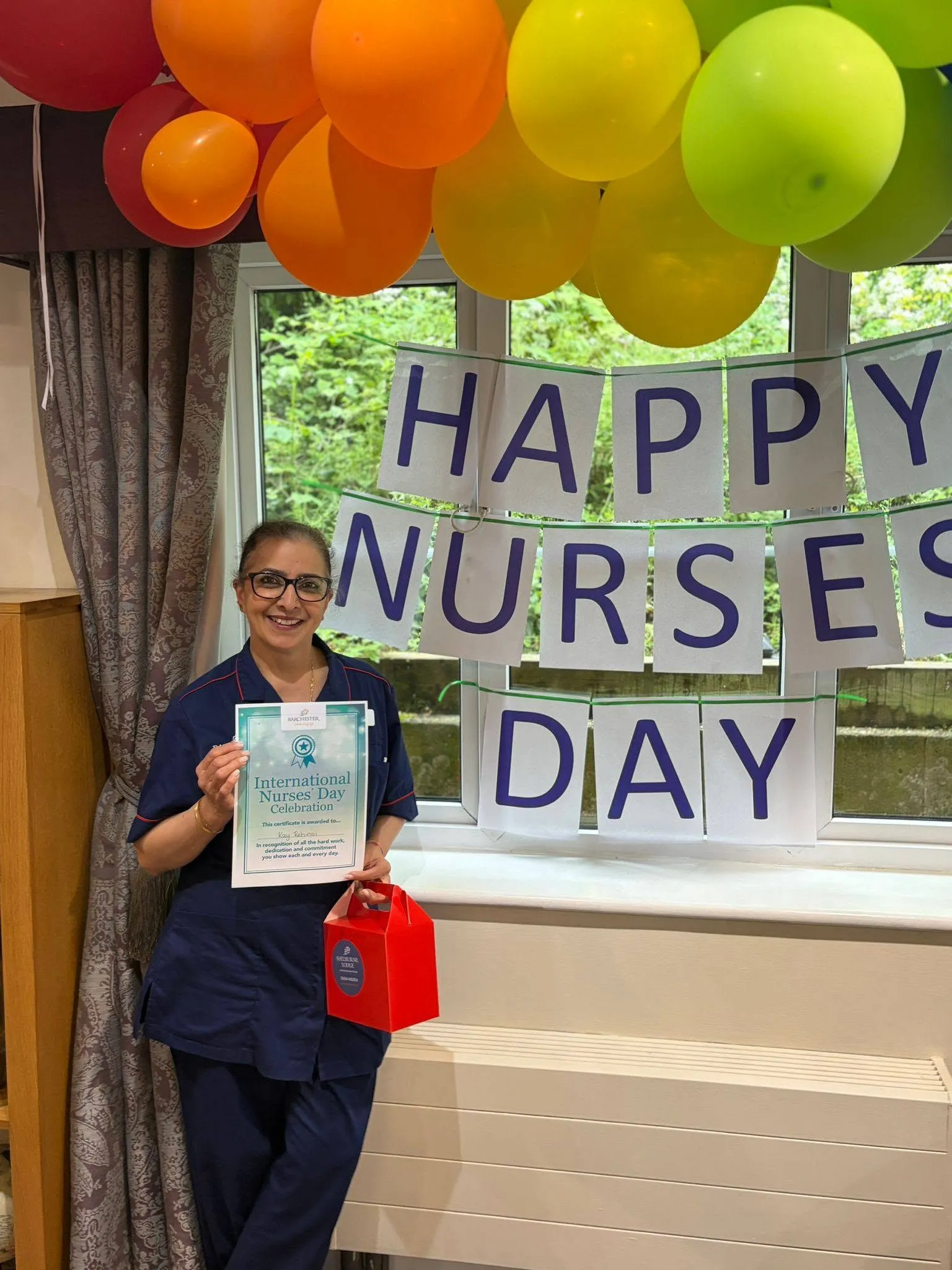 Happy International Nurses Day to our lovely nurses!