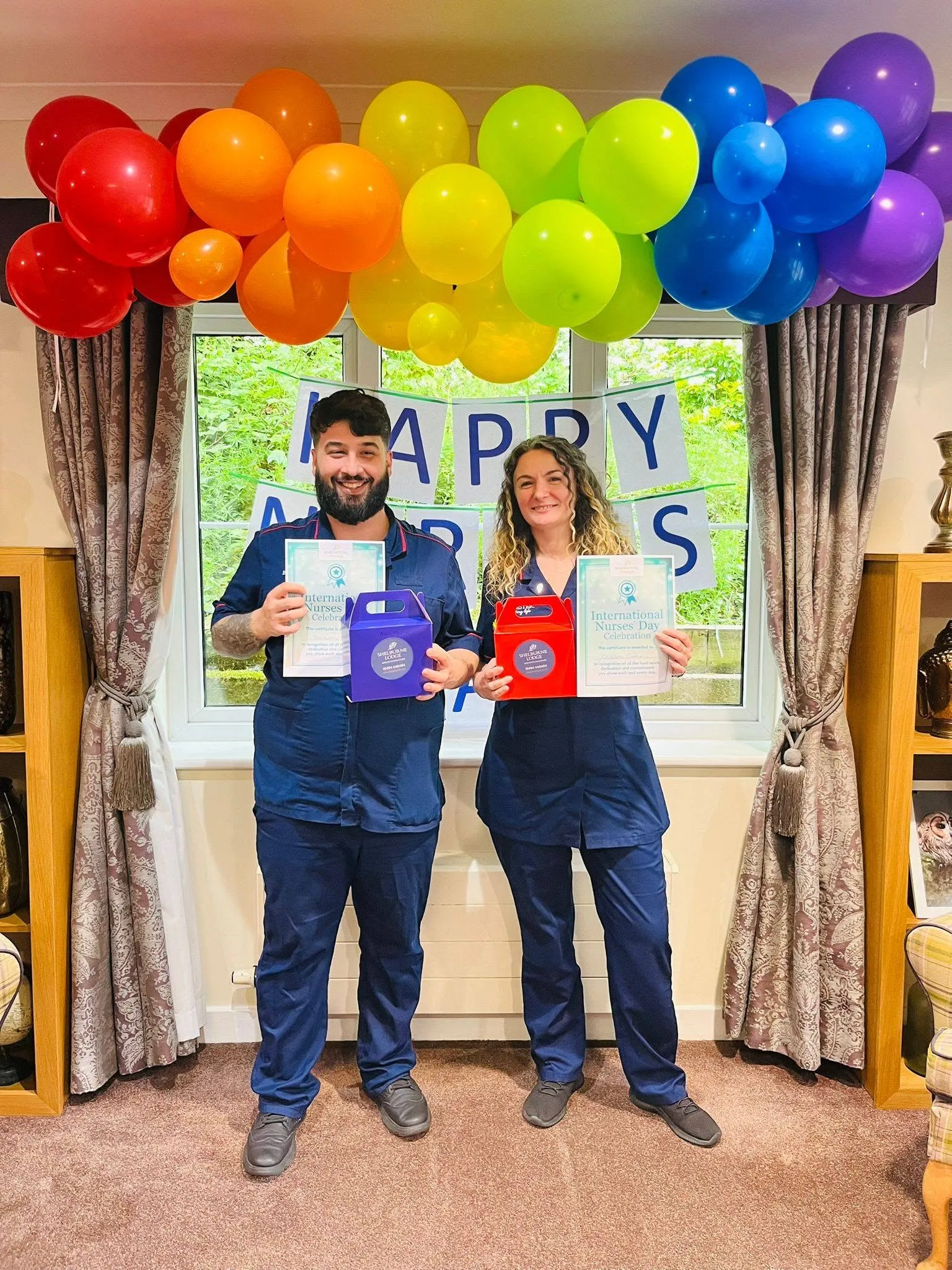 Happy International Nurses Day to our lovely nurses!