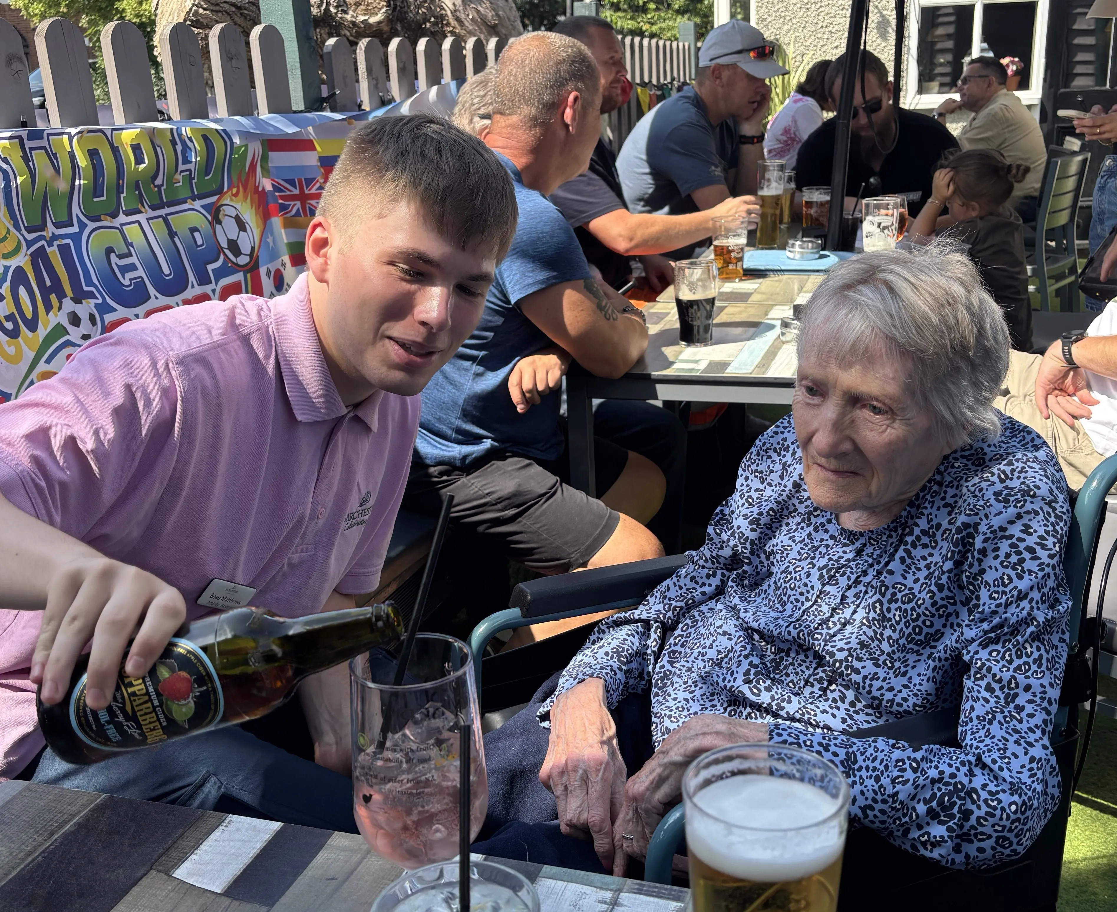Outing to The Royal Oak