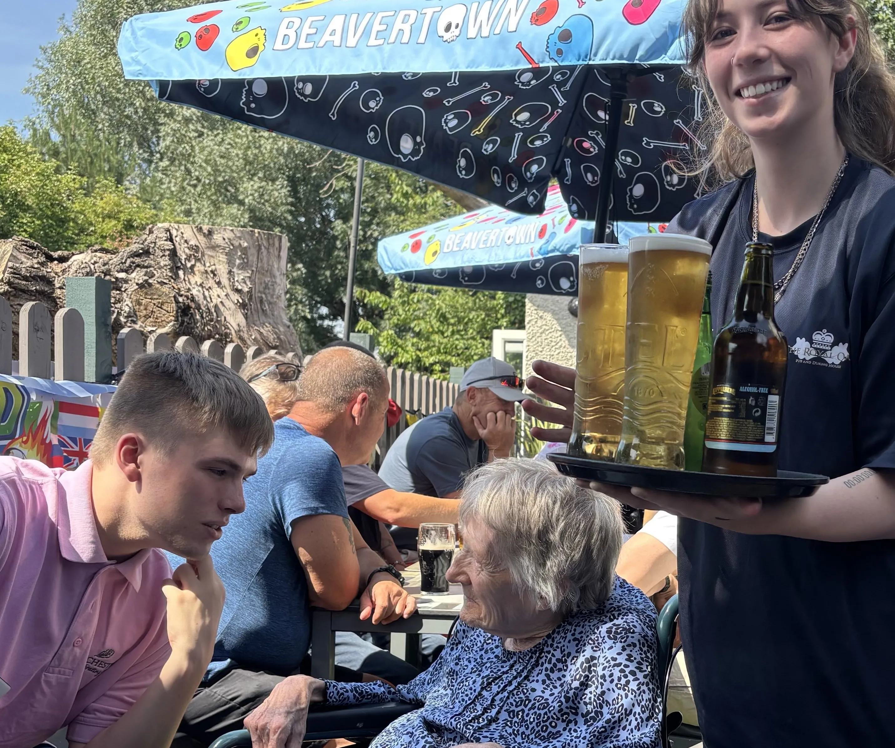 Outing to The Royal Oak