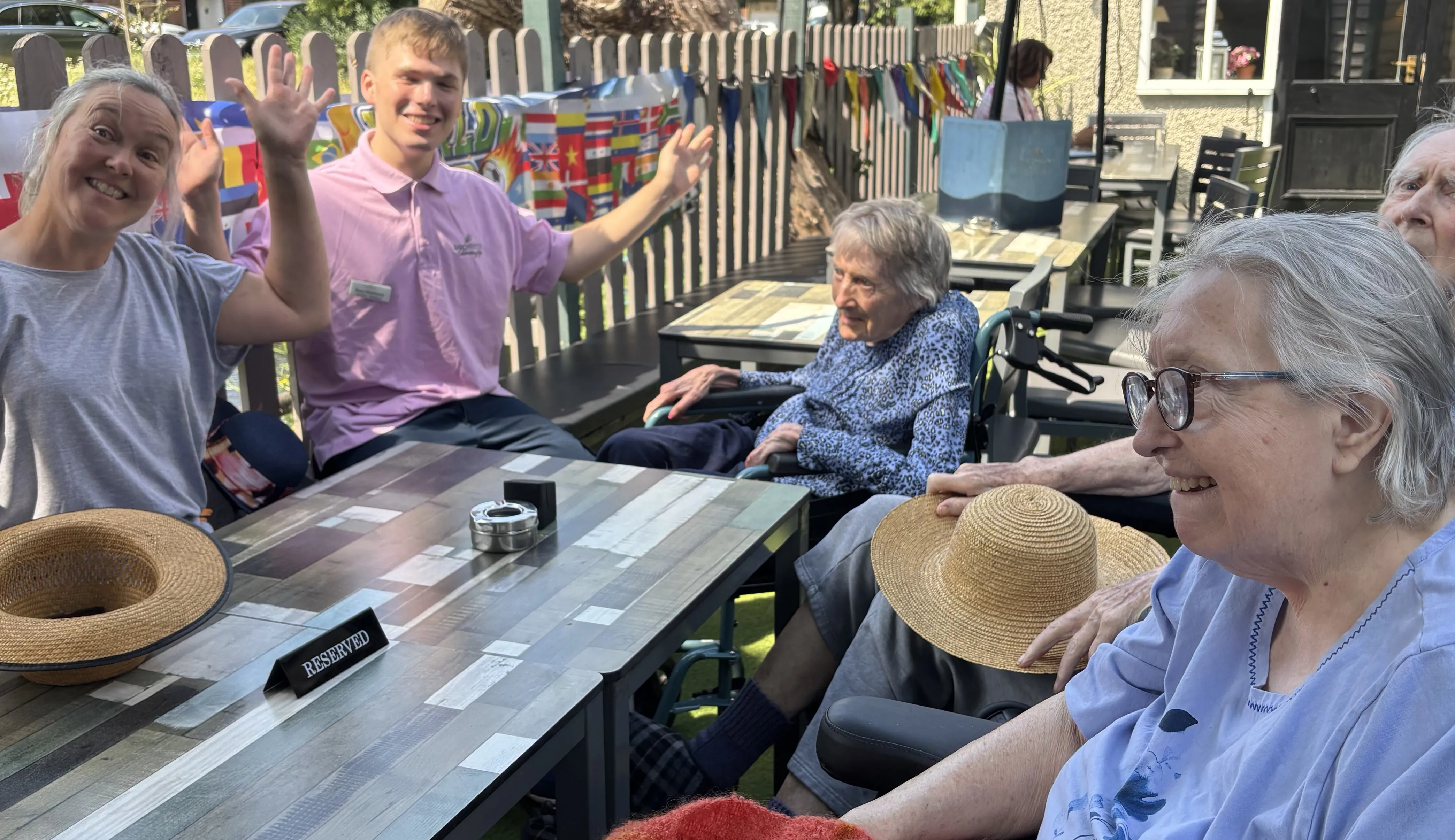 Outing to The Royal Oak