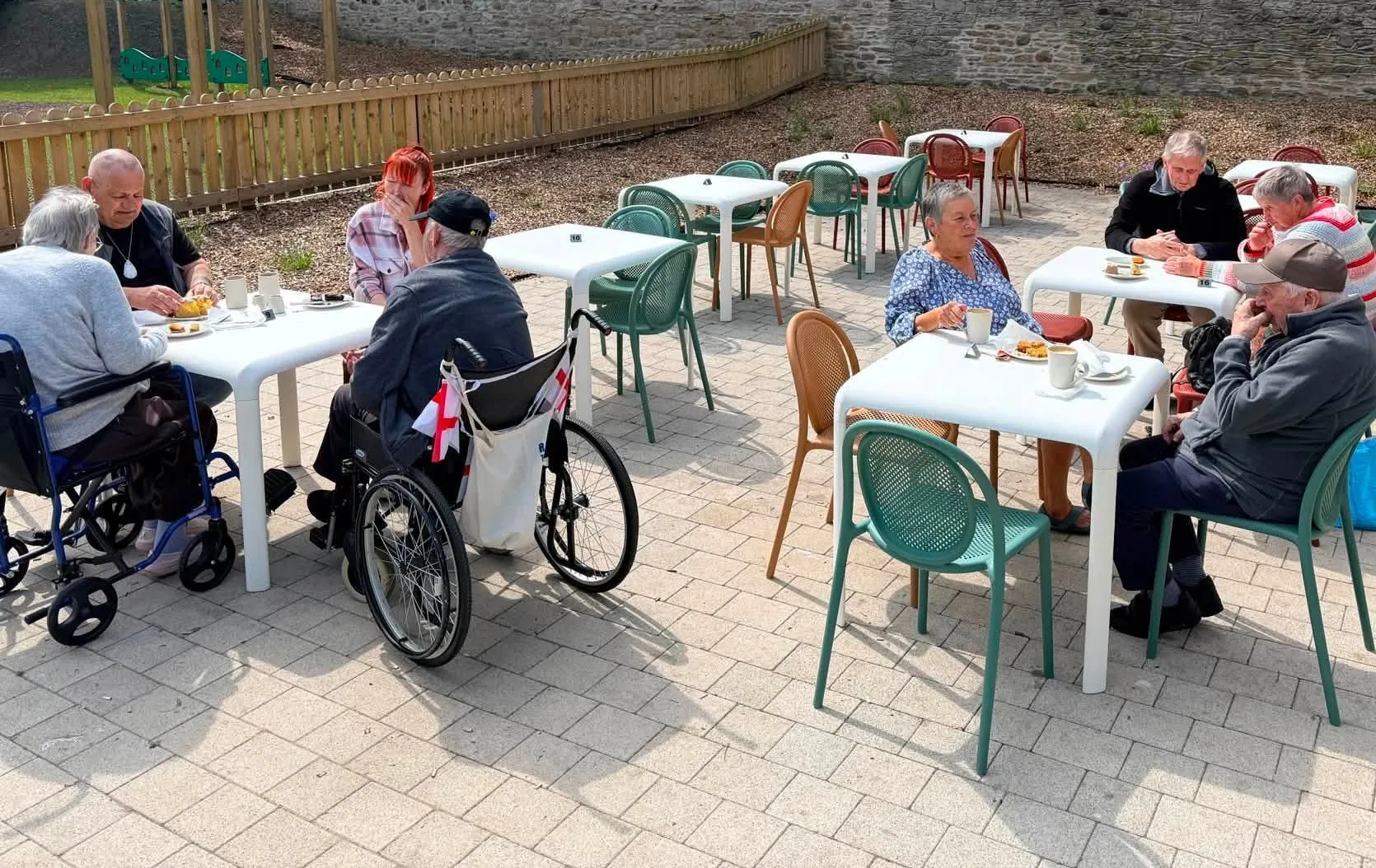 Minibus Trip to a local café