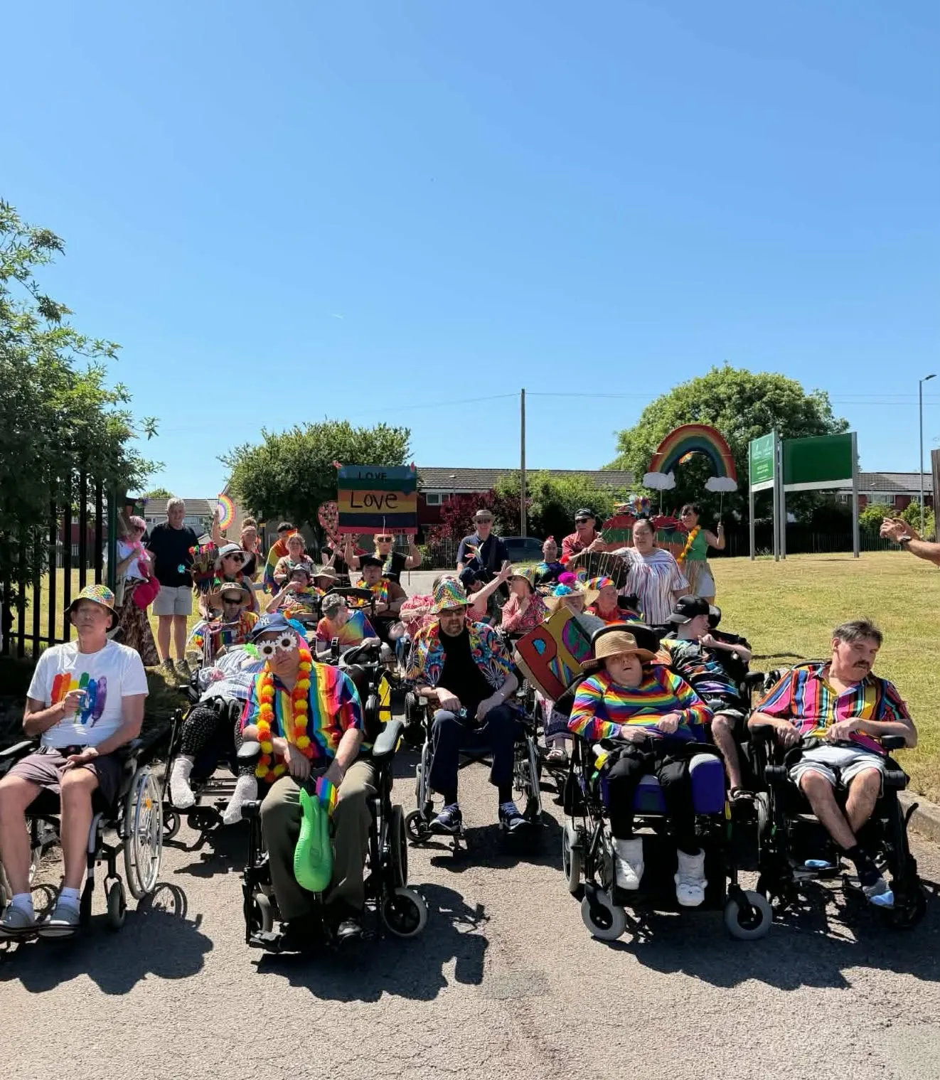 Pride celebrations 