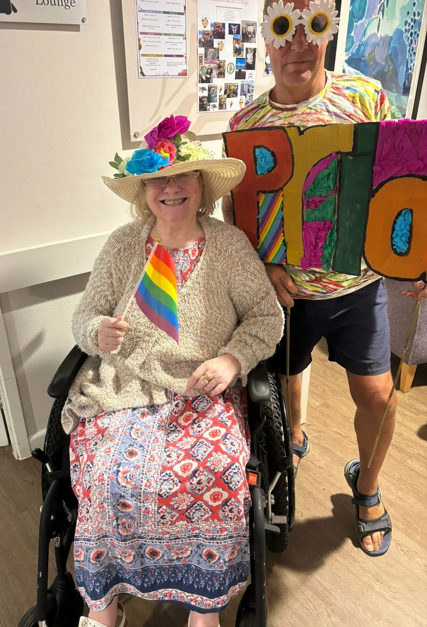 Pride celebrations 