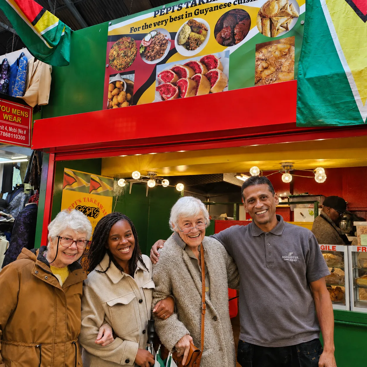 Adventure to Tooting Broadway Market!