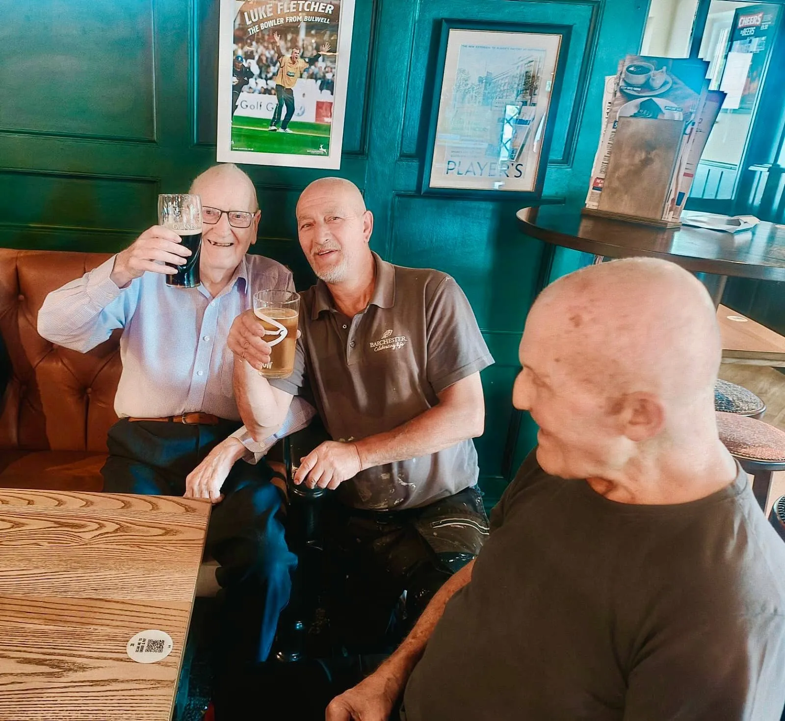 The boys are back in town!