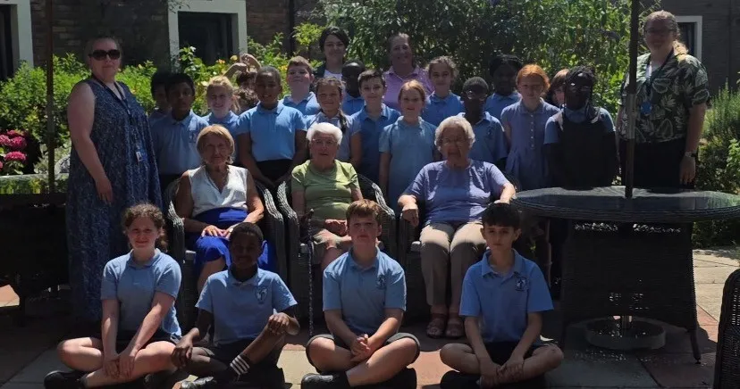Primary Pupils Bring Sunshine and Song to Collingtree Park