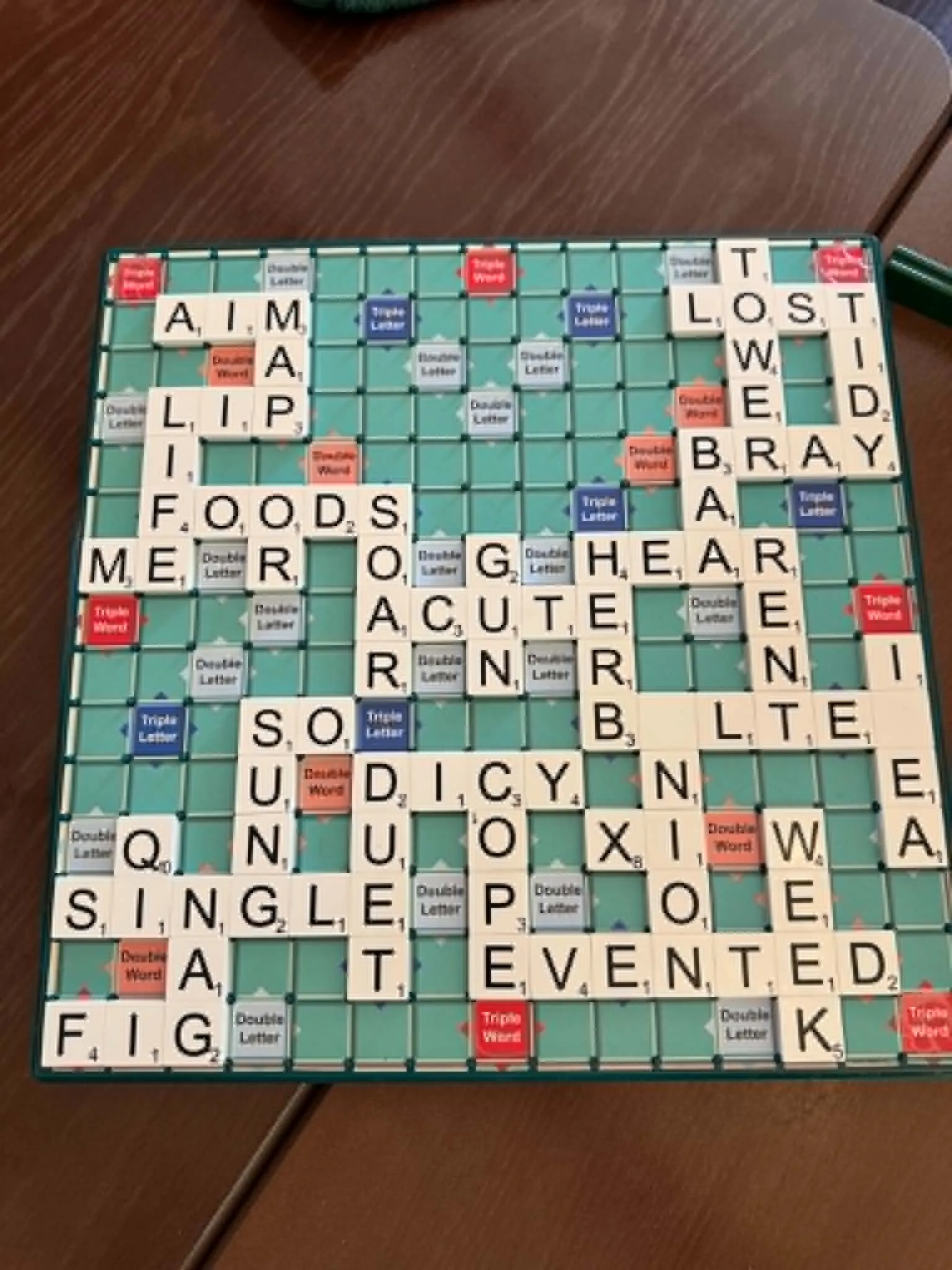 Scrabble Club Shines During the Summer Heatwave 