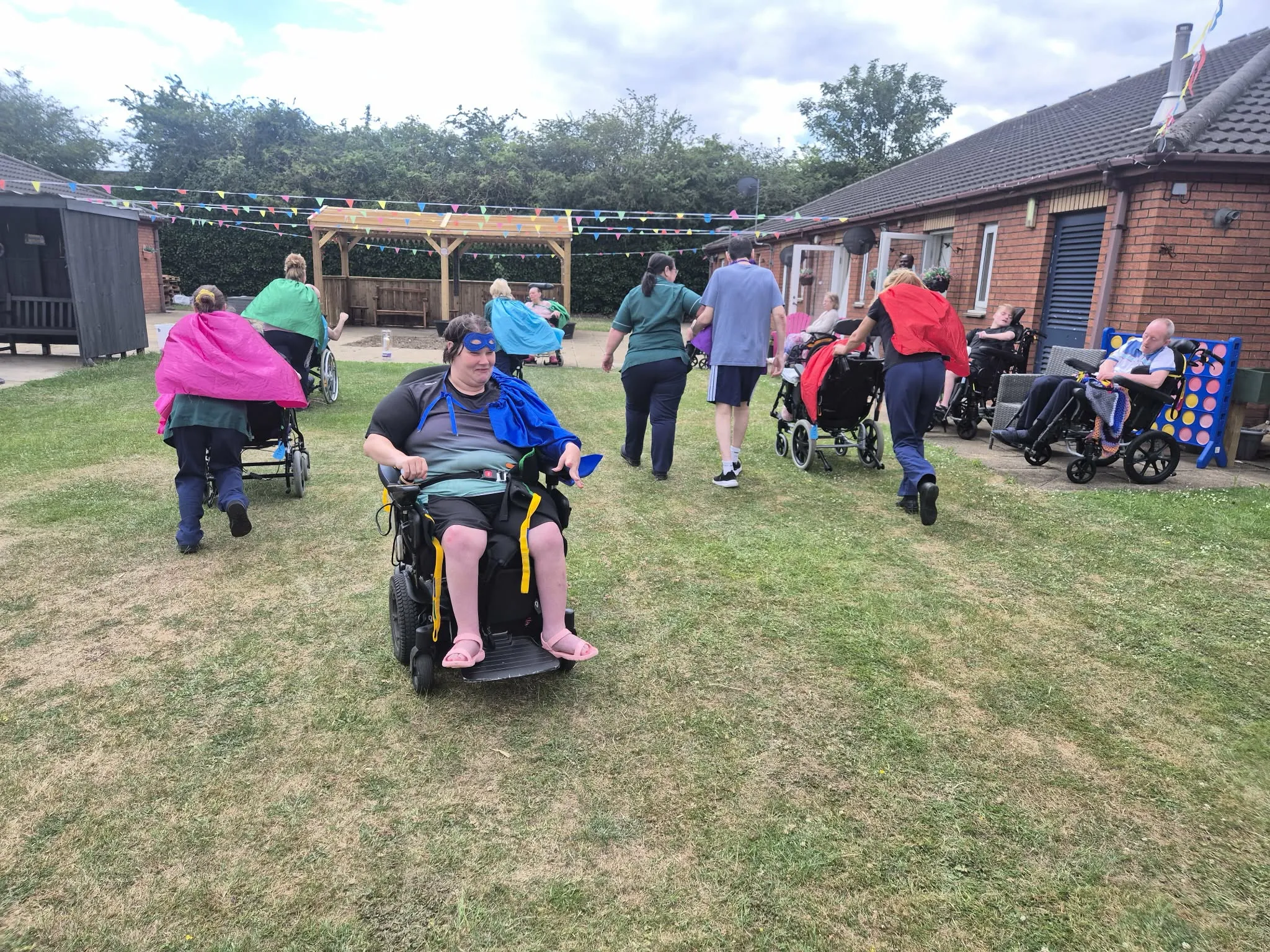 Sports Day with Local School
