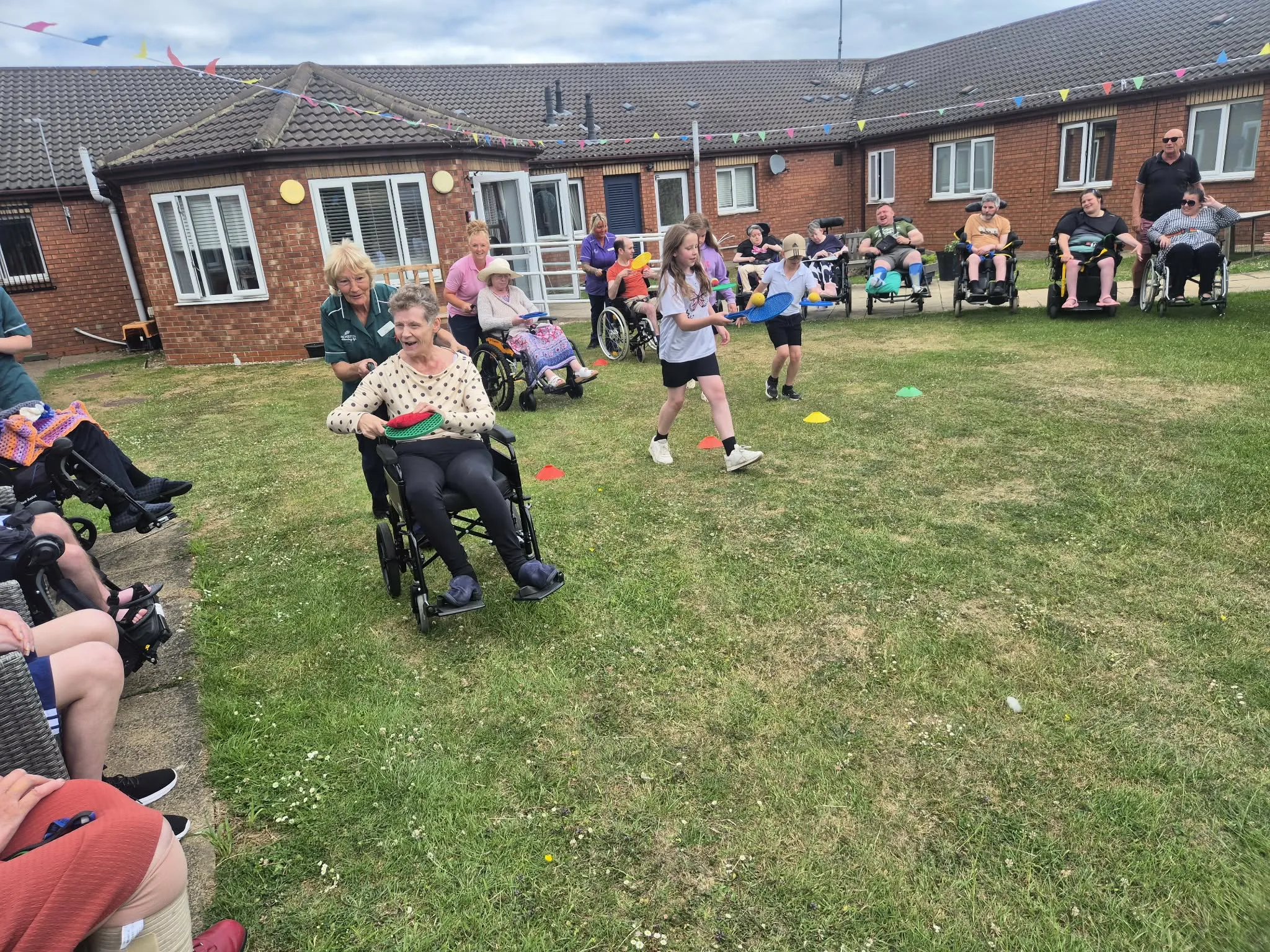 Sports Day with Local School