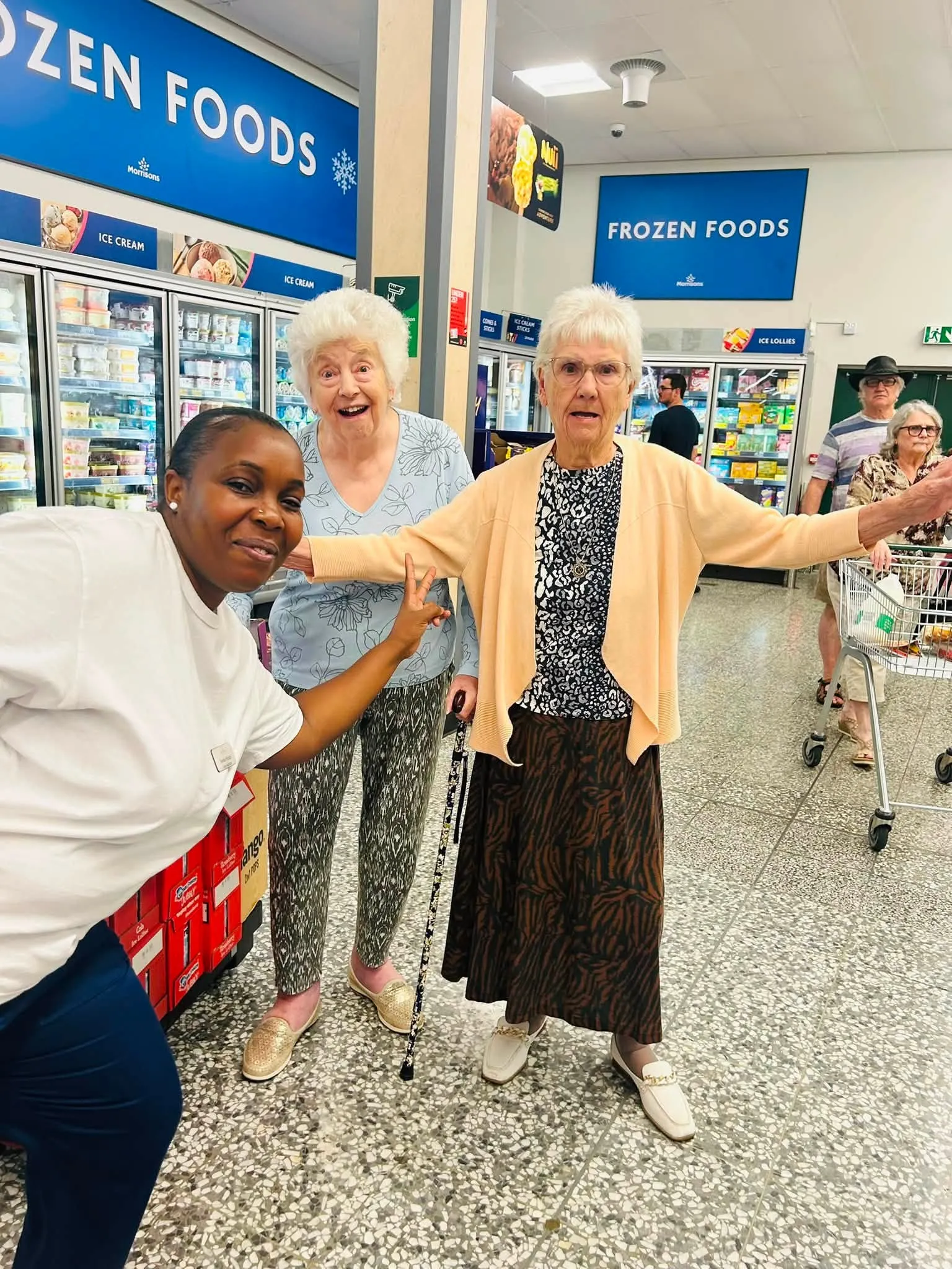 A Sweet Trip to the Supermarket