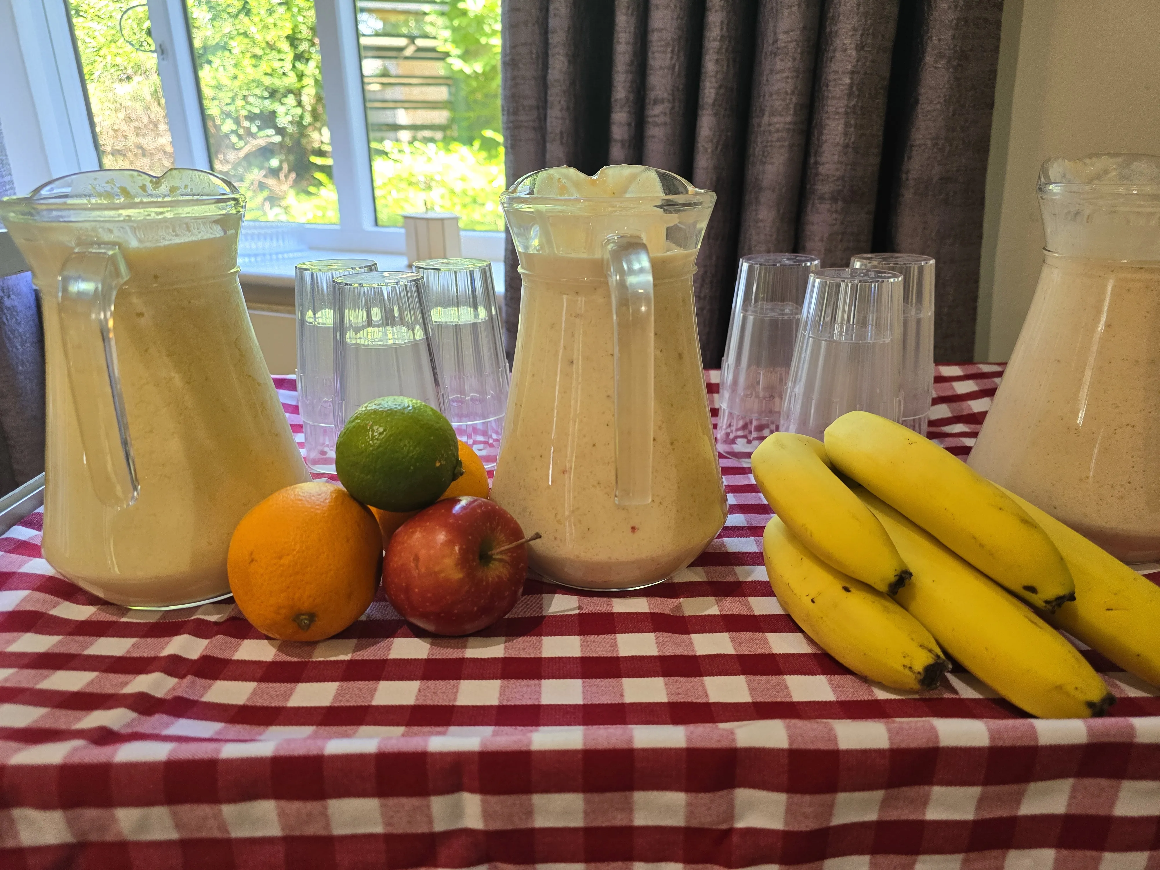 Smoothie making 