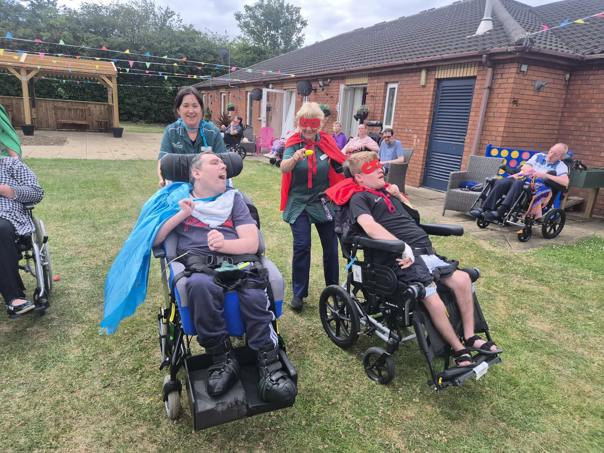 Sports Day with Local School