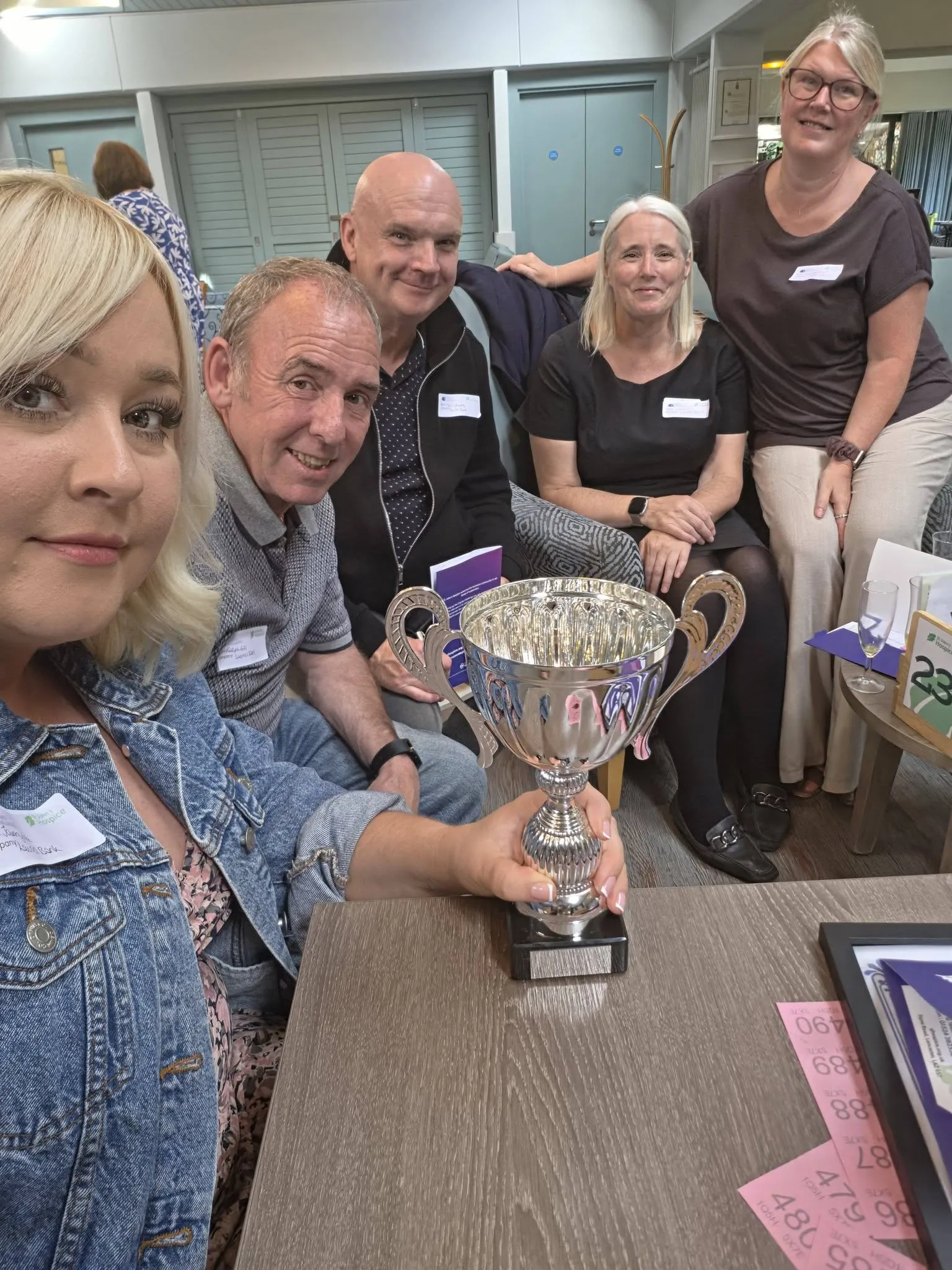 WINNERS FOR BEST EVENT GOES TO LAUREL BANK!