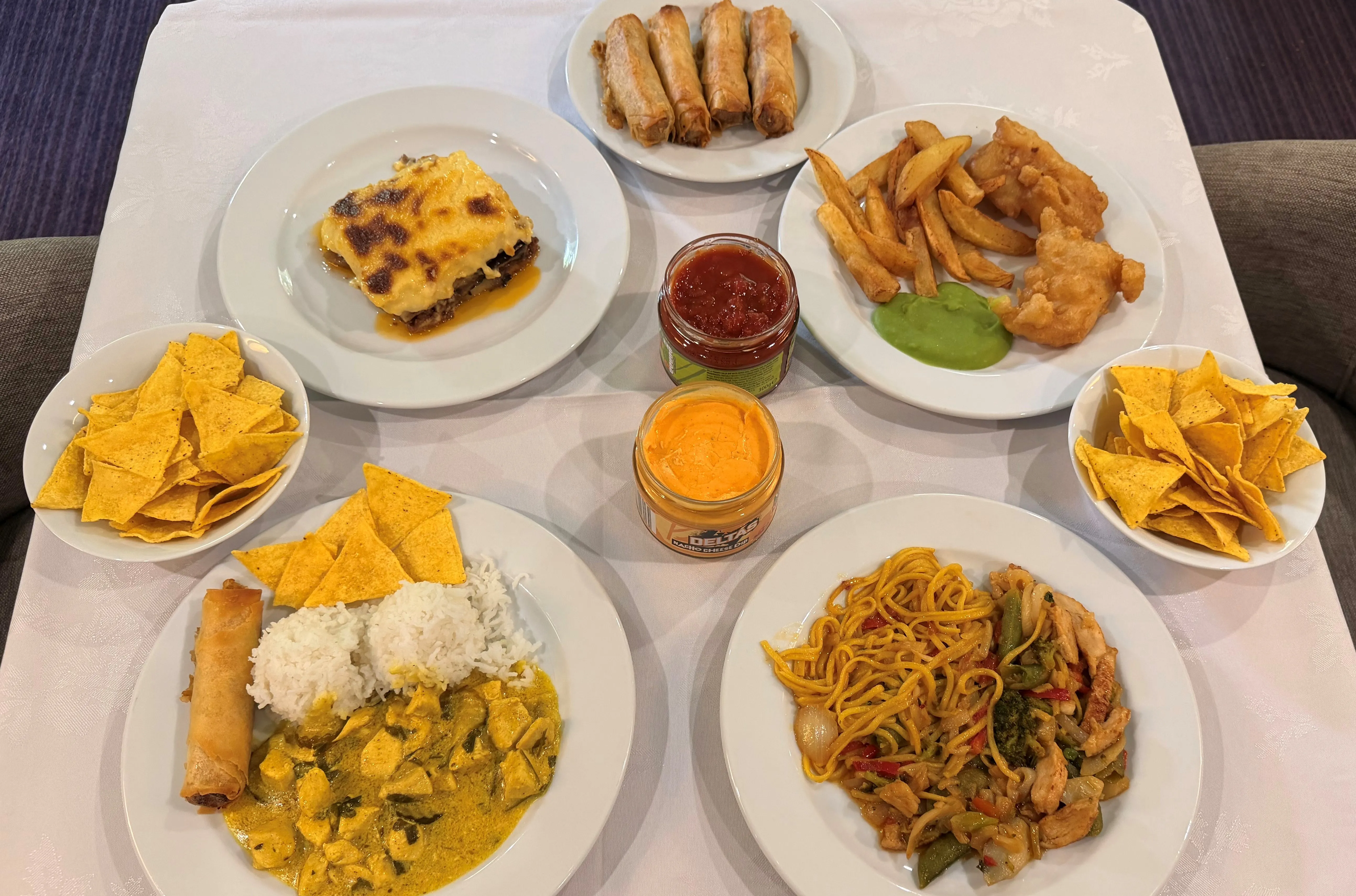 outh Chowdene Residents Enjoy a Taste of the World and Celebrate Nutrition & Good Dinning experience month