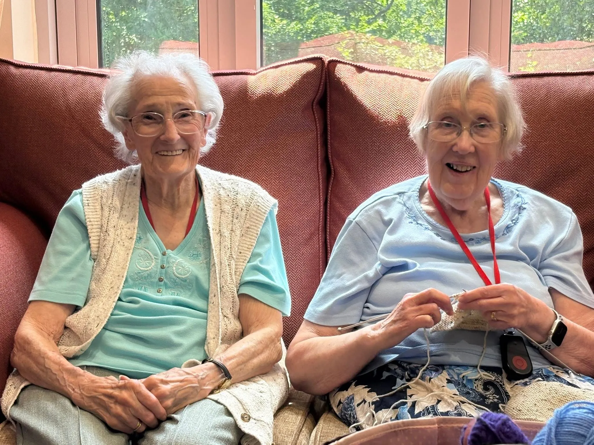 A Wonderful Start to Our New Knitting Club!
