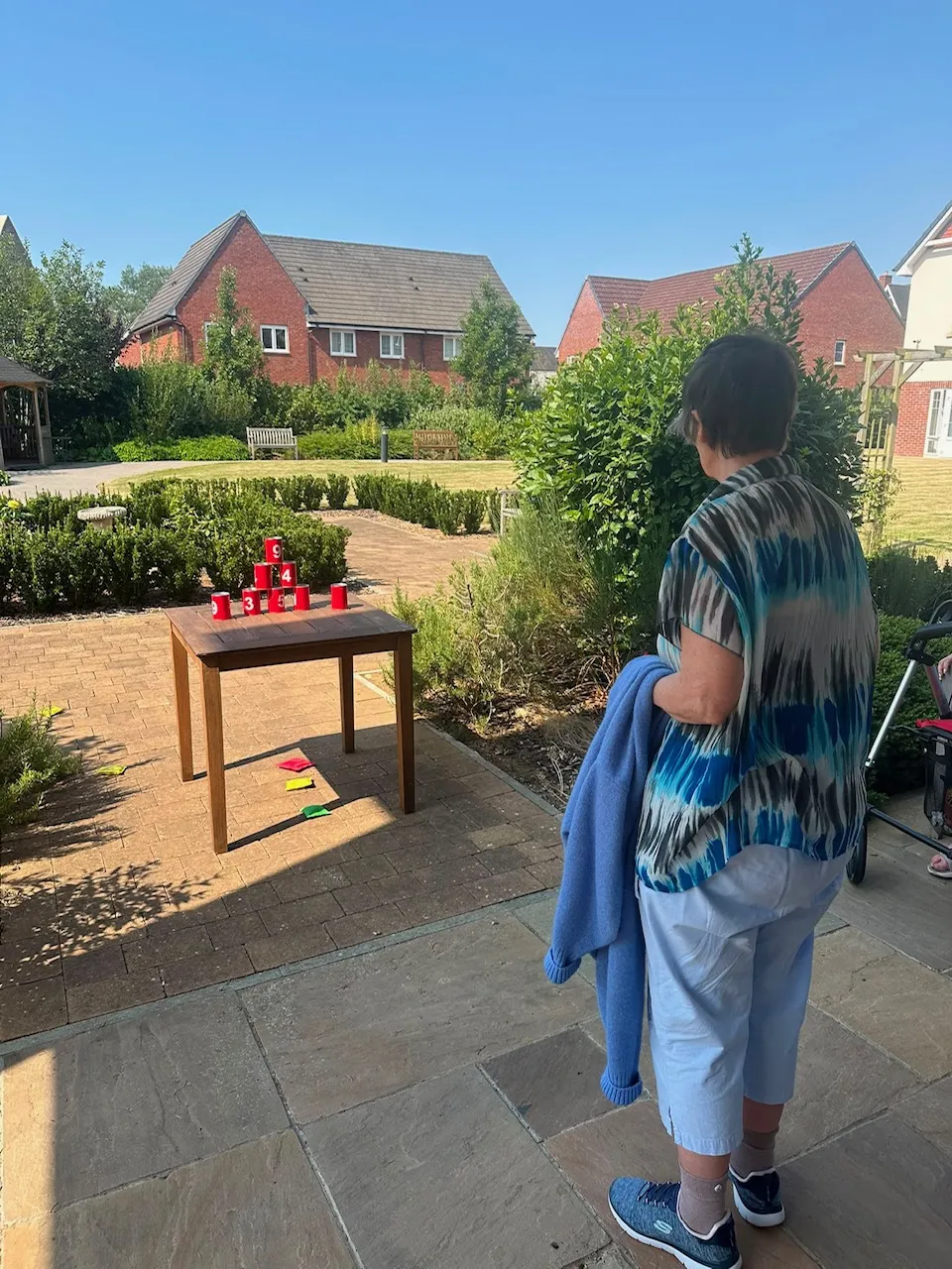 Games in the Garden