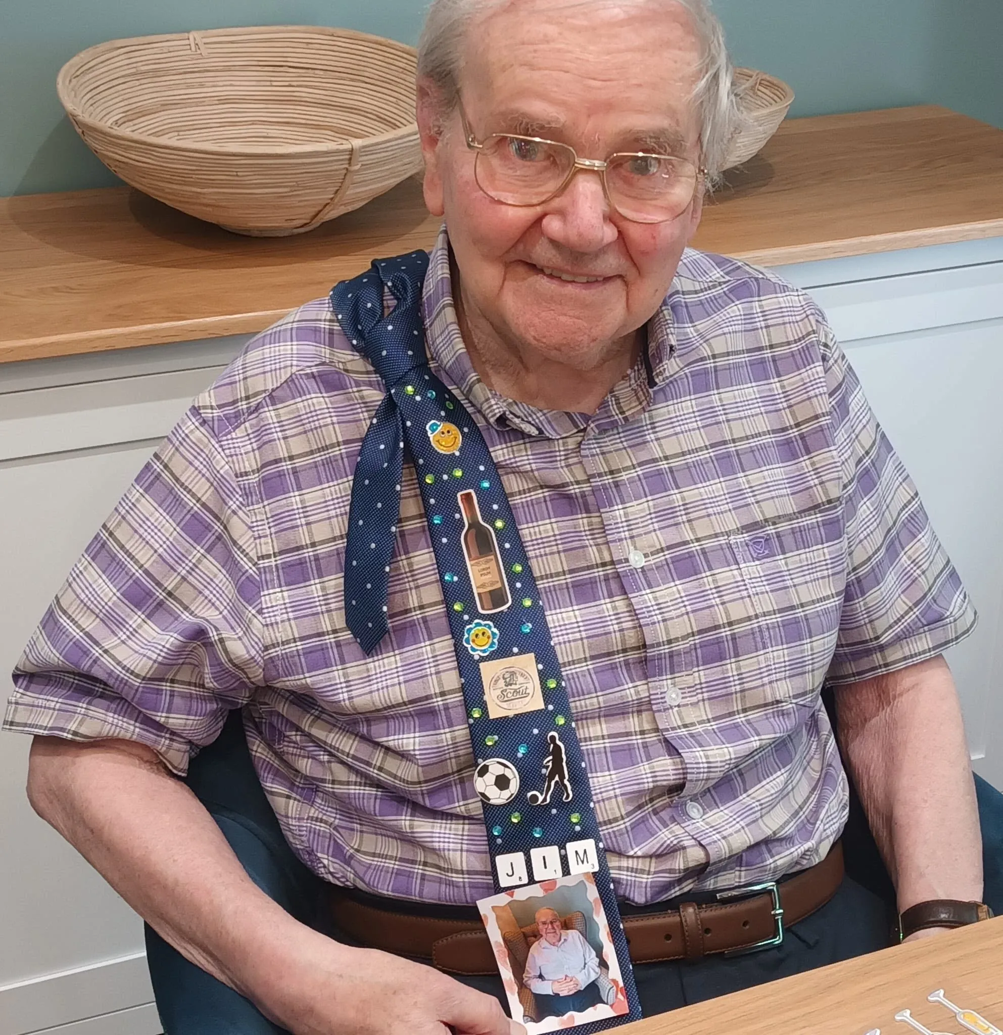 : Father’s Day Tie Crafting and Display